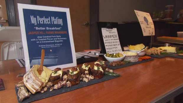Some tasty entries at the Cheesemonger Invitational. CBS News