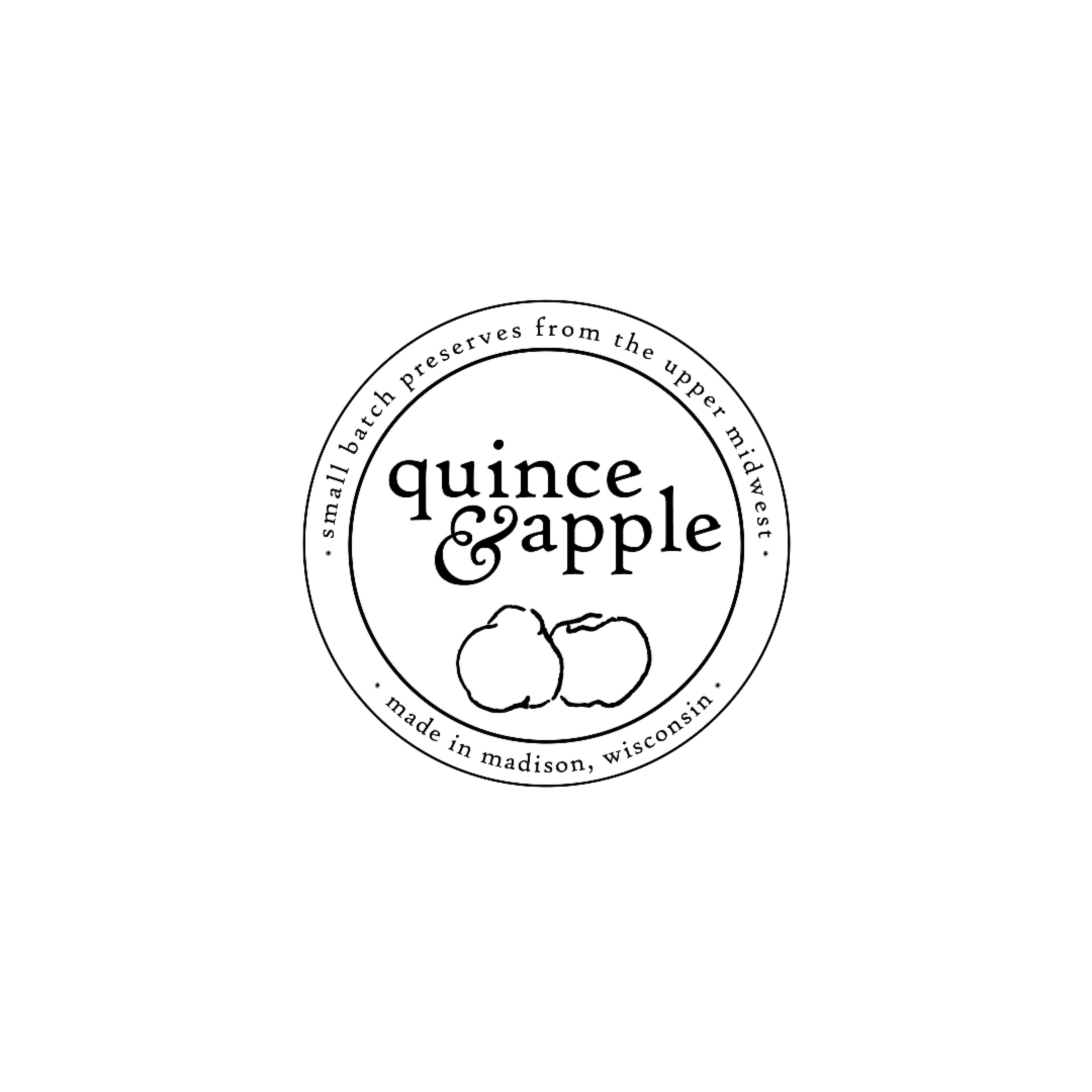  Quince&nbsp;&amp; Apple is a small food company of passionate makers in Madison, Wisconsin. We handcraft artisan preserves to pair with the best cheeses and simple syrups to mix with craft spirits. Everything we make is all natural, fruit forward wi
