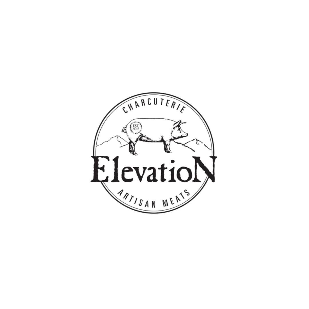  Elevation&nbsp;Charcuterie is a small batch salumi producer. We use the best spices and ingredients we can find to create the best product possible. Our salumi is made with Berkshire pork and American Wagyu beef from farmers that are sustainable and