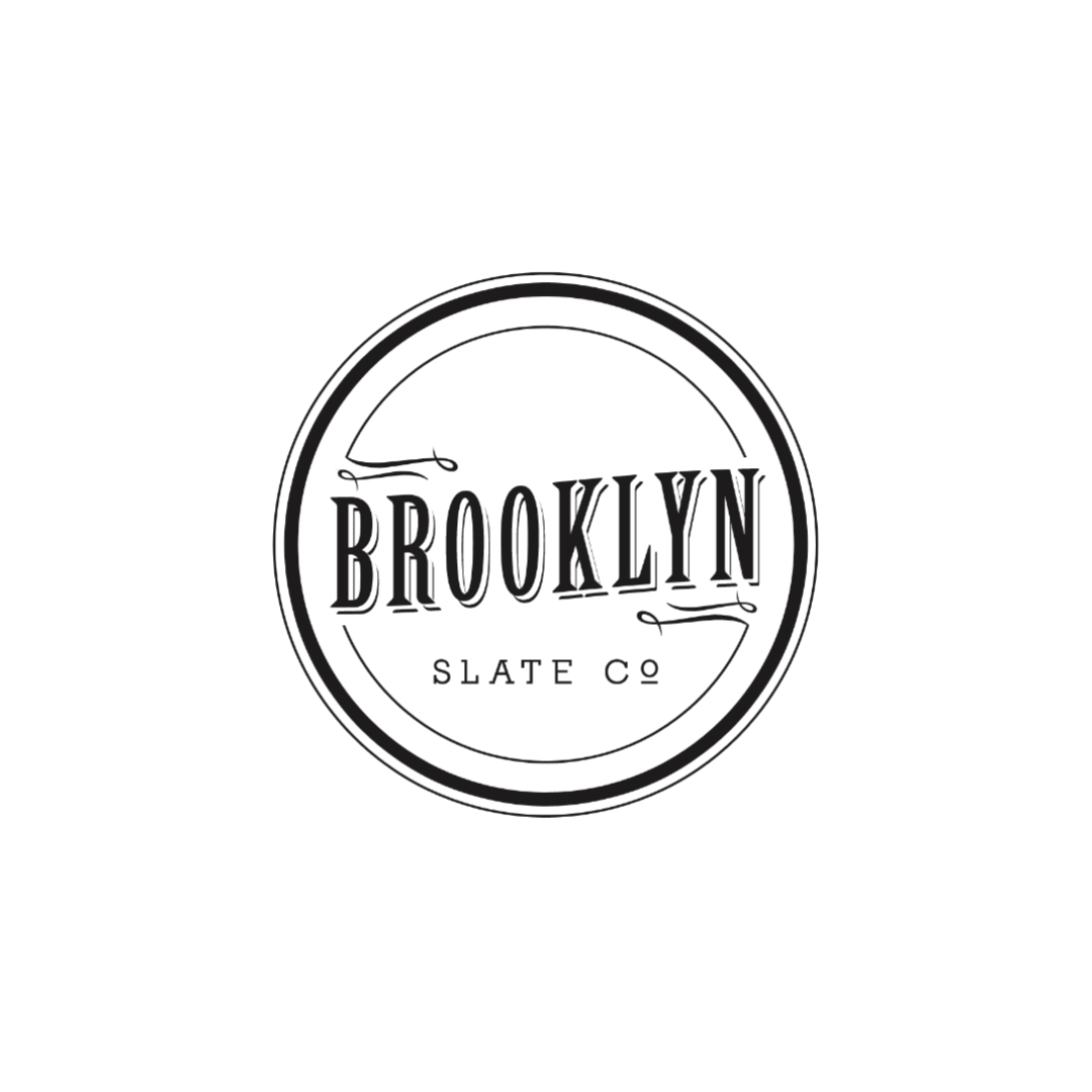  Brooklyn Slate was founded in 2009 by a foodie and a design enthusiast.&nbsp;   Our rustic and minimalist serving boards feature slate's natural gray-black shade, highlighting the colors and textures of your cheeses the best.&nbsp; Based in Red Hook