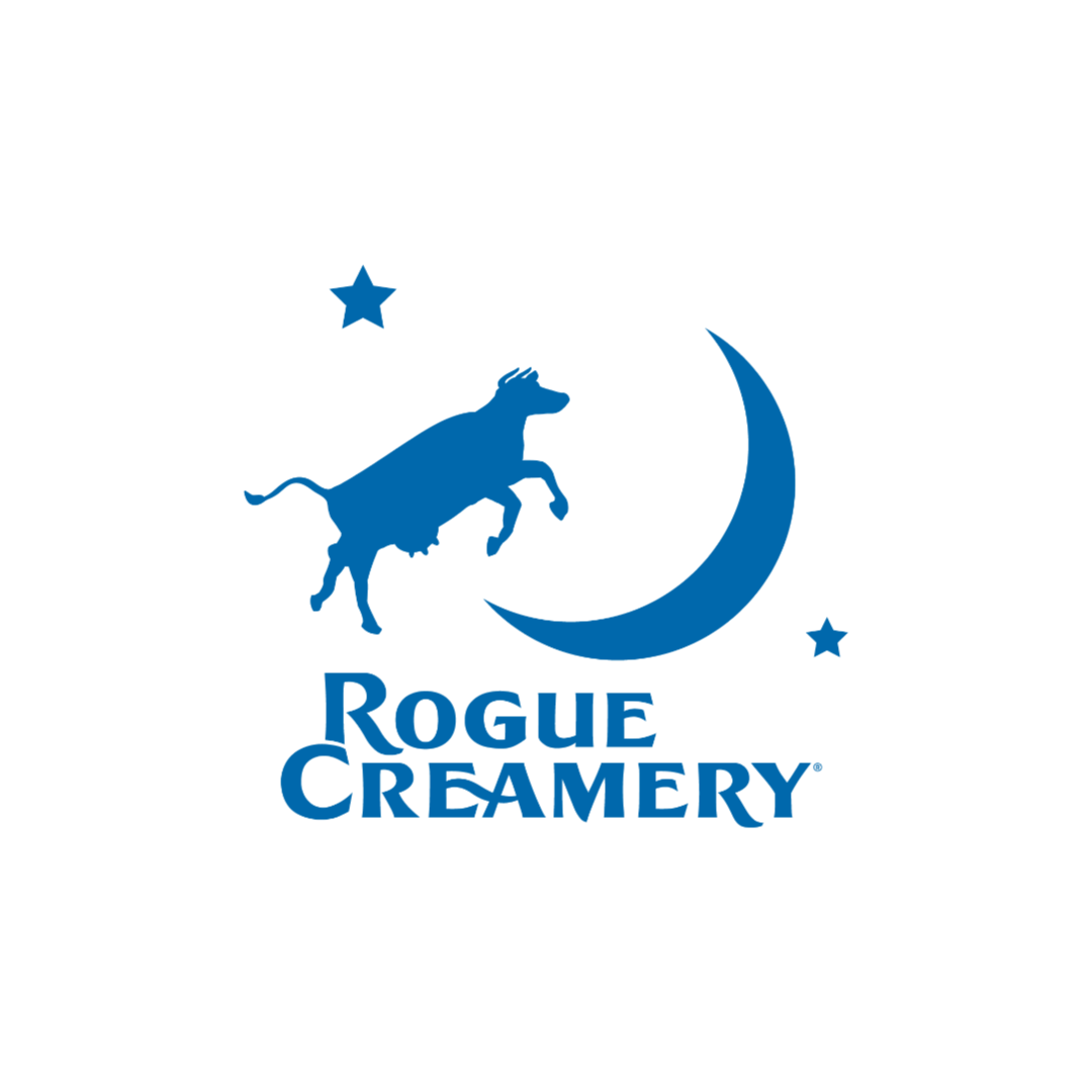  Founded in 1933, Rogue Creamery has been a leader in the world of handcrafted cheese for decades. Their organic blue and cheddar cheeses embrace the wild spirit of Southern Oregon’s Rogue River Valley, striking a balance between old world traditions
