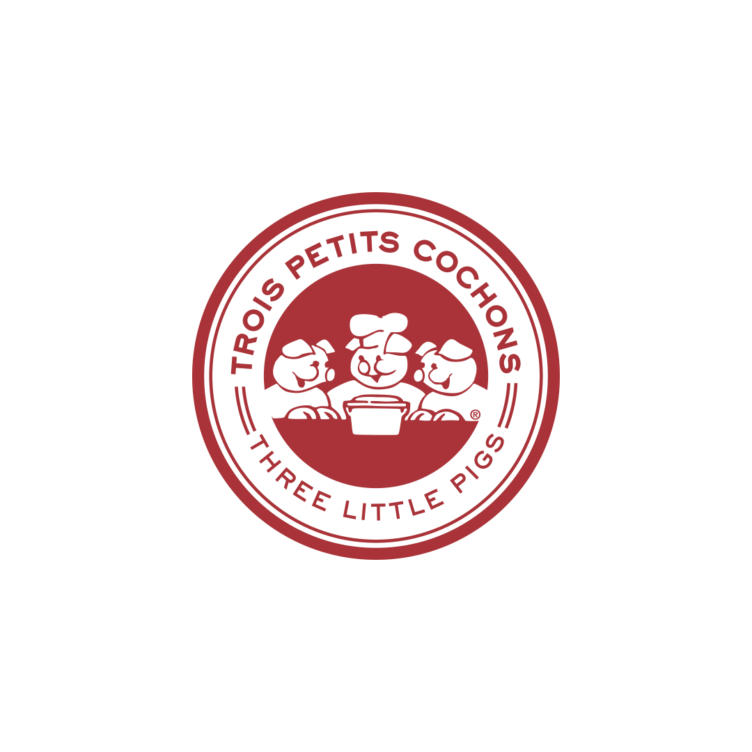  Les Trois Petits Cochons is committed to continuing the tradition of making delicious, authentic and quality pâté and charcuterie for its customers. By combining time-honored recipes, choice ingredients, innovative cooking methods and strict quality