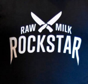 Raw Milk Rockstar Shirt