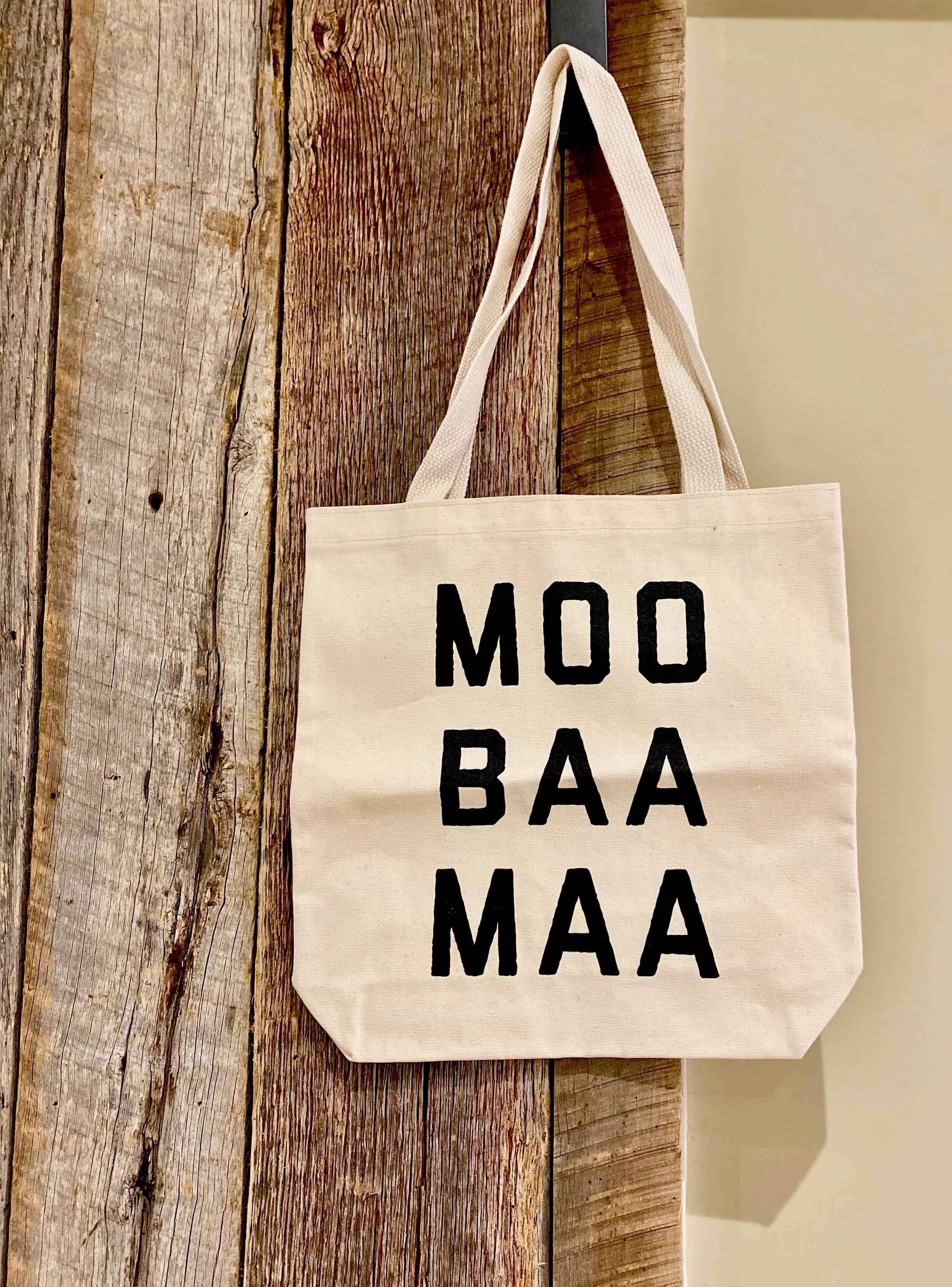 Moo Baa Maa  - Tote