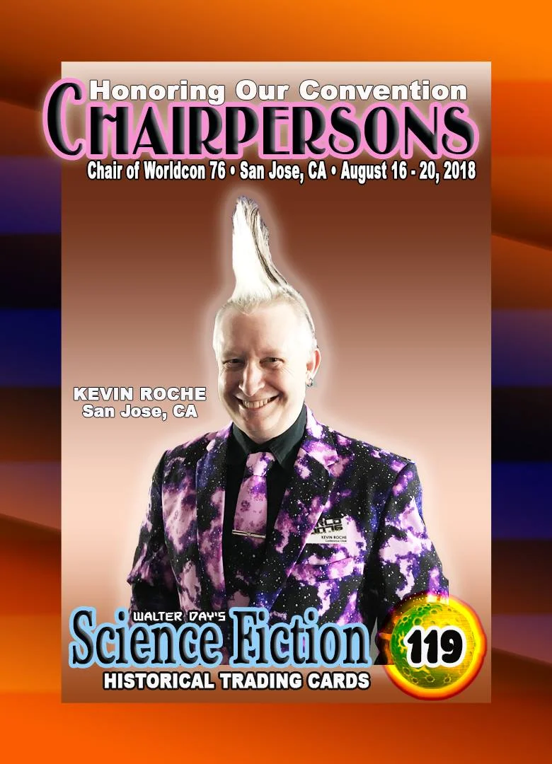 Kevin Roche trading card