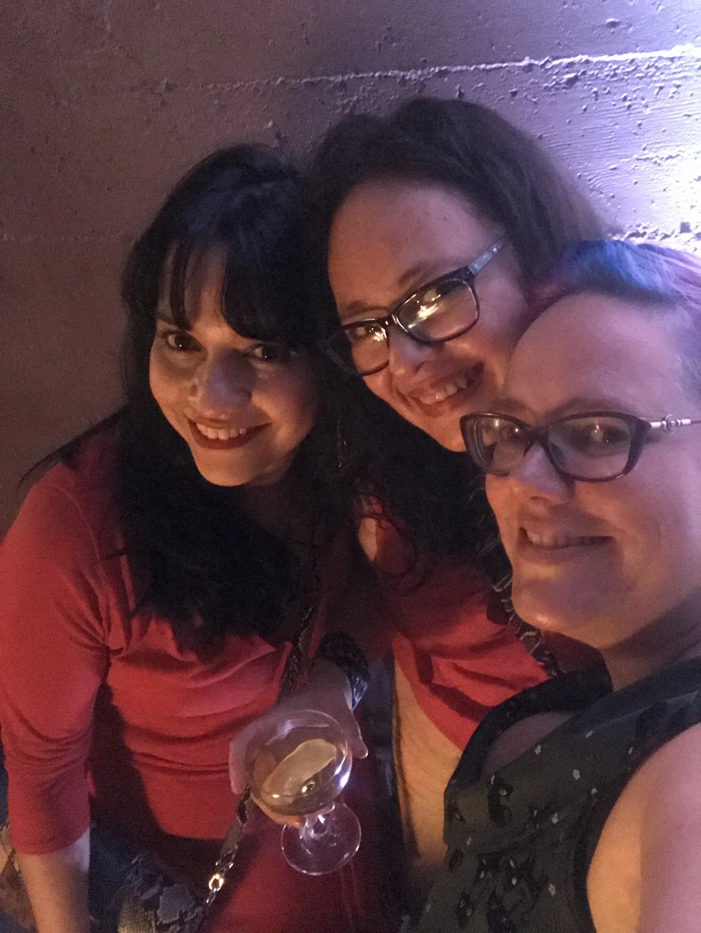 Gabriela Damián, Libia Brenda, and Julia Rios
