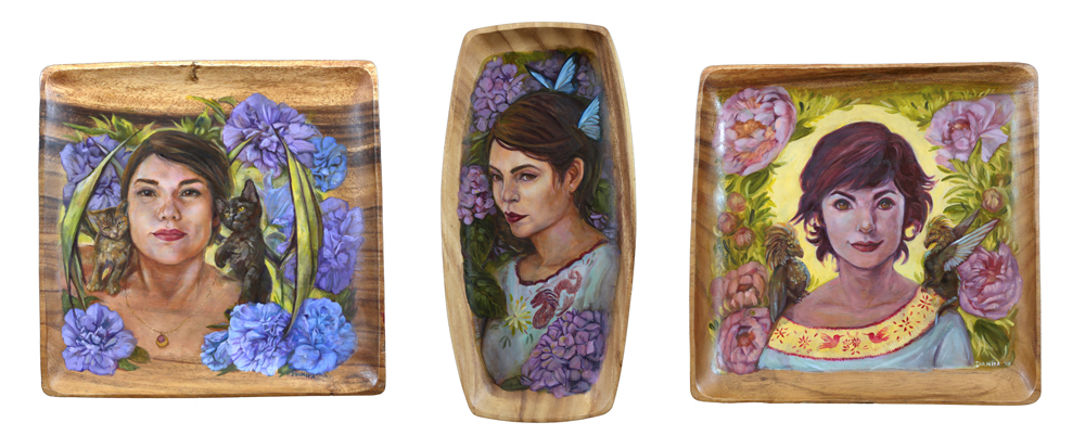Artwork by Dianita for the Worldcon 76 Art Show