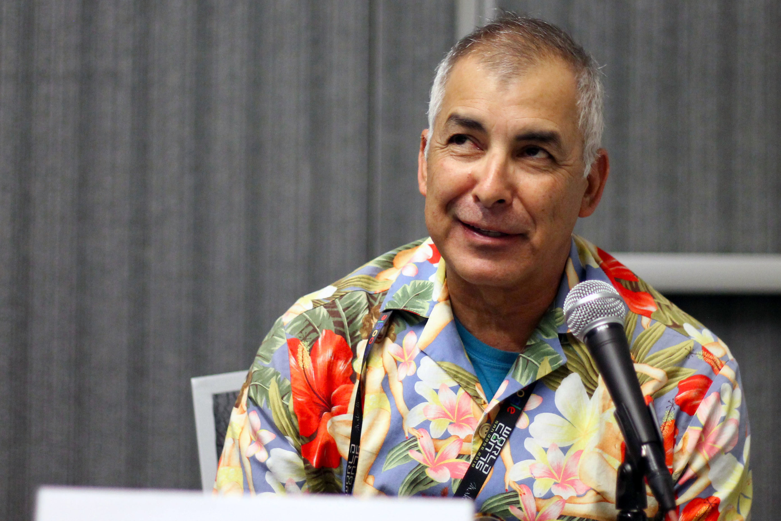 Adrian Molina talks about the making of Coco (Sent by Julia Rios; photo by Kateryna Barnes)