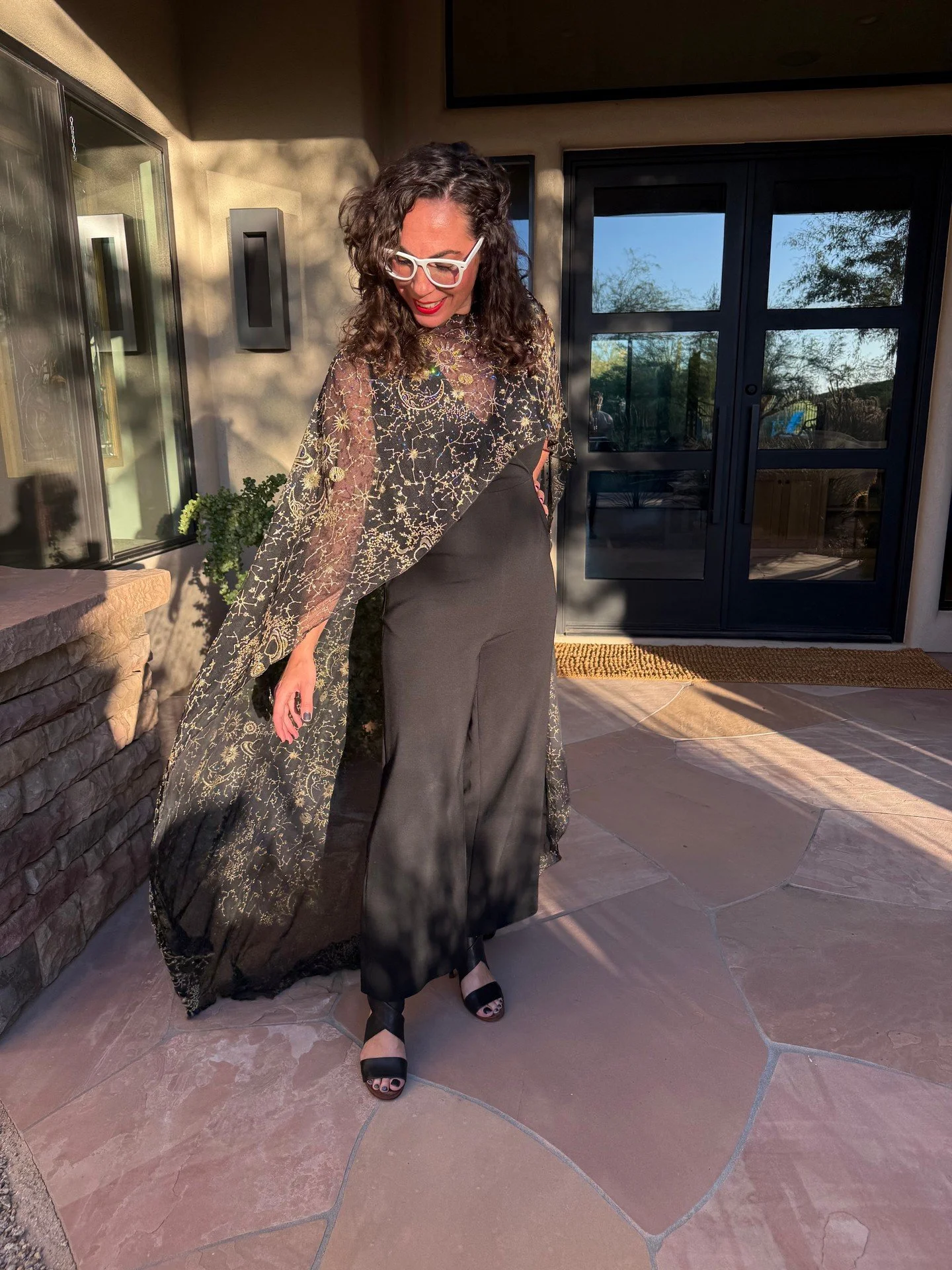 I was nominated for a Rocky Mountain Southwest Regional Emmy for my work on New Frontiers, with AZPM! While I didn't win, it was such a cool experience to attend the award ceremony, see the incredible work that was nominated and did win, and have an 