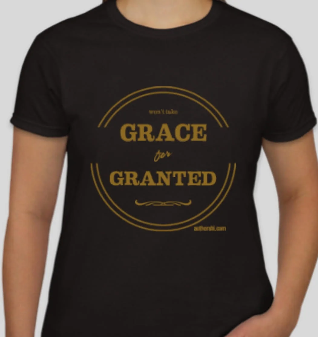 Grace Granted Black/Gold
