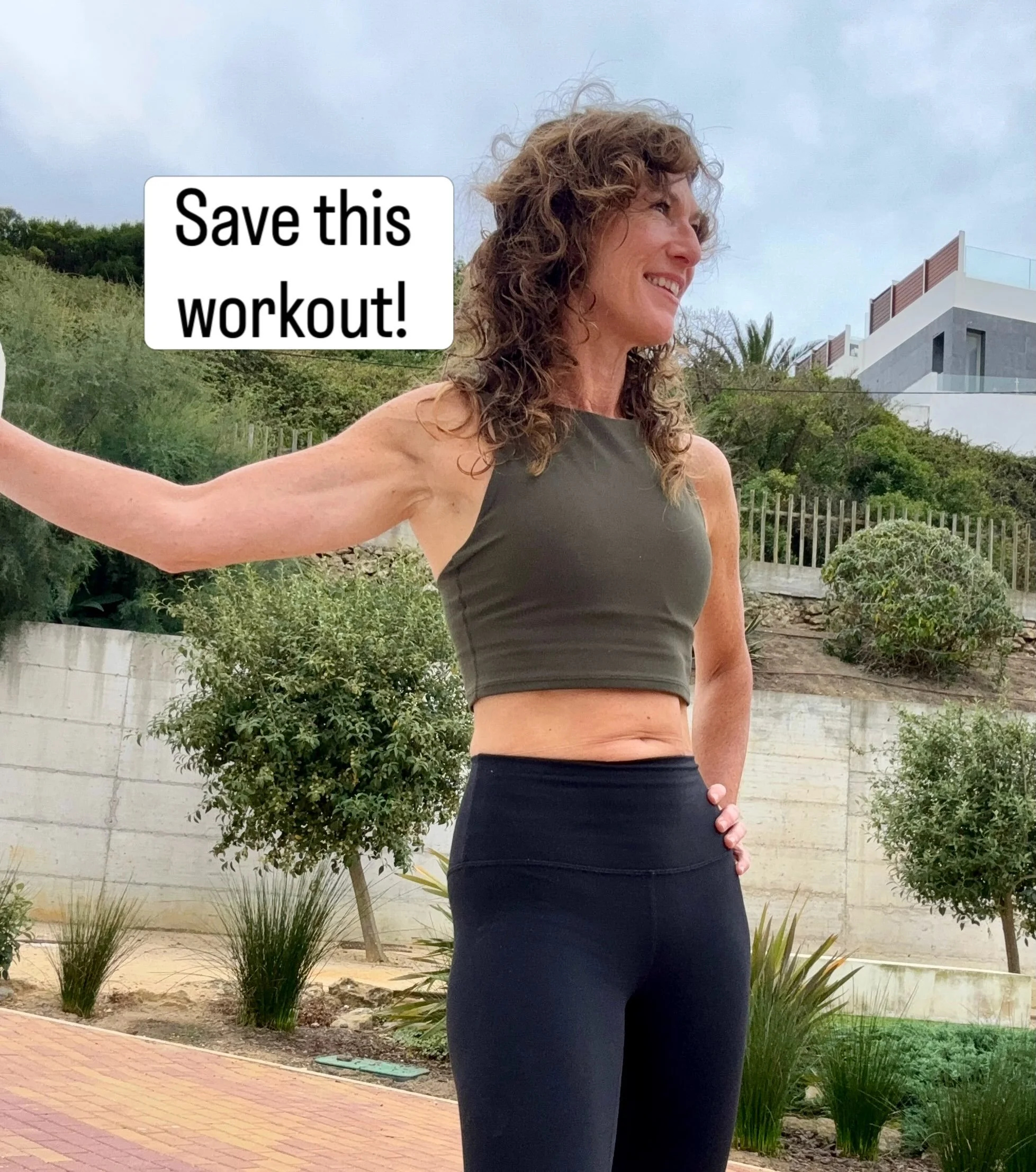 Another great session!  I hope you feel energized and more connected to your body from today&rsquo;s workout. All of these can be stand alone or add weight to increase load. Save this for travel or build your own library of full body workouts!

Sunda