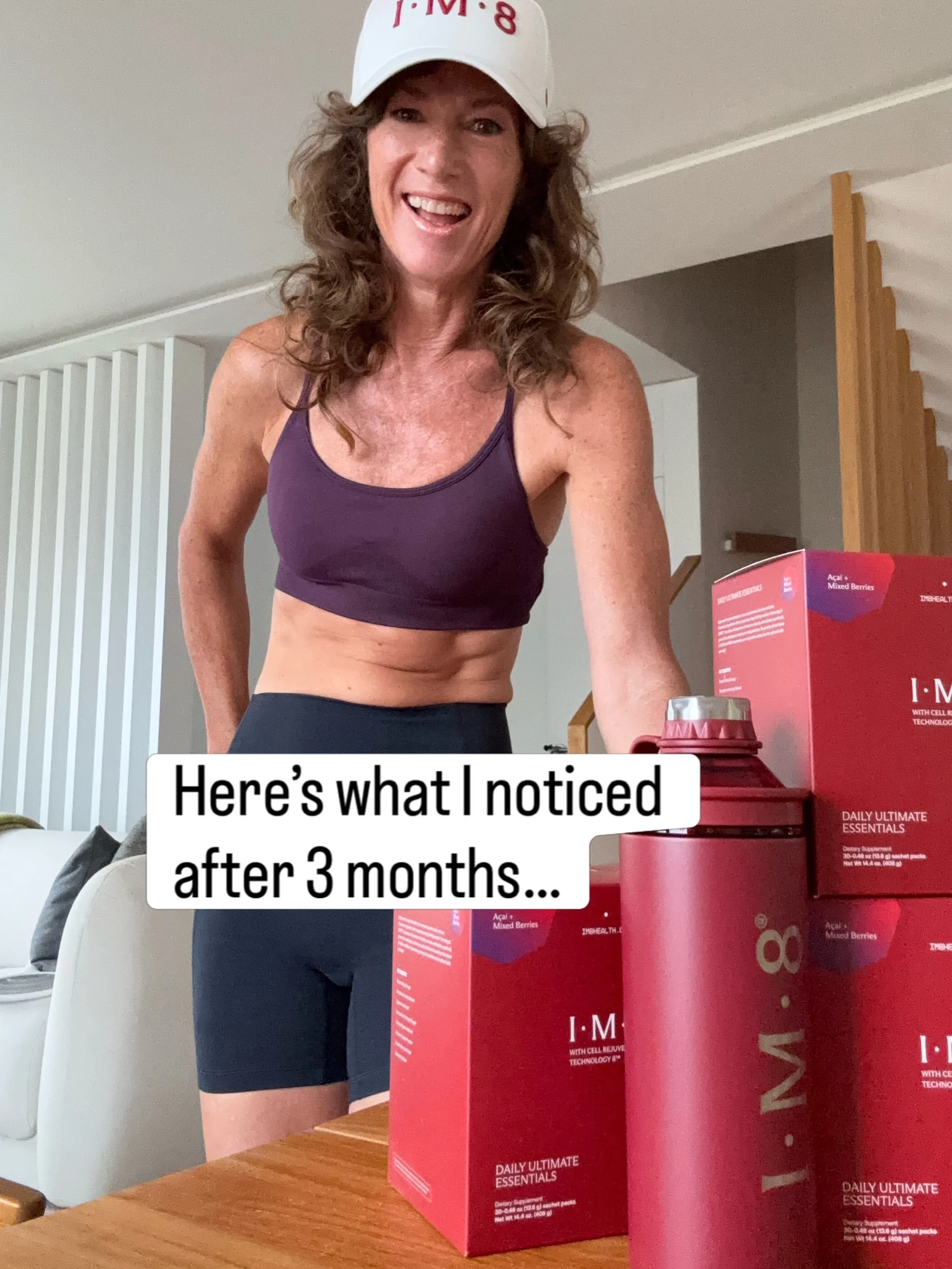 I said I would give it three months&hellip;here&rsquo;s what the three months gave me:

More balanced energy
Focus
Regular sleep
Better recovery
Stamina to train stronger
Improved skin and hair texture 

I felt I was missing gaps in my nutrition from