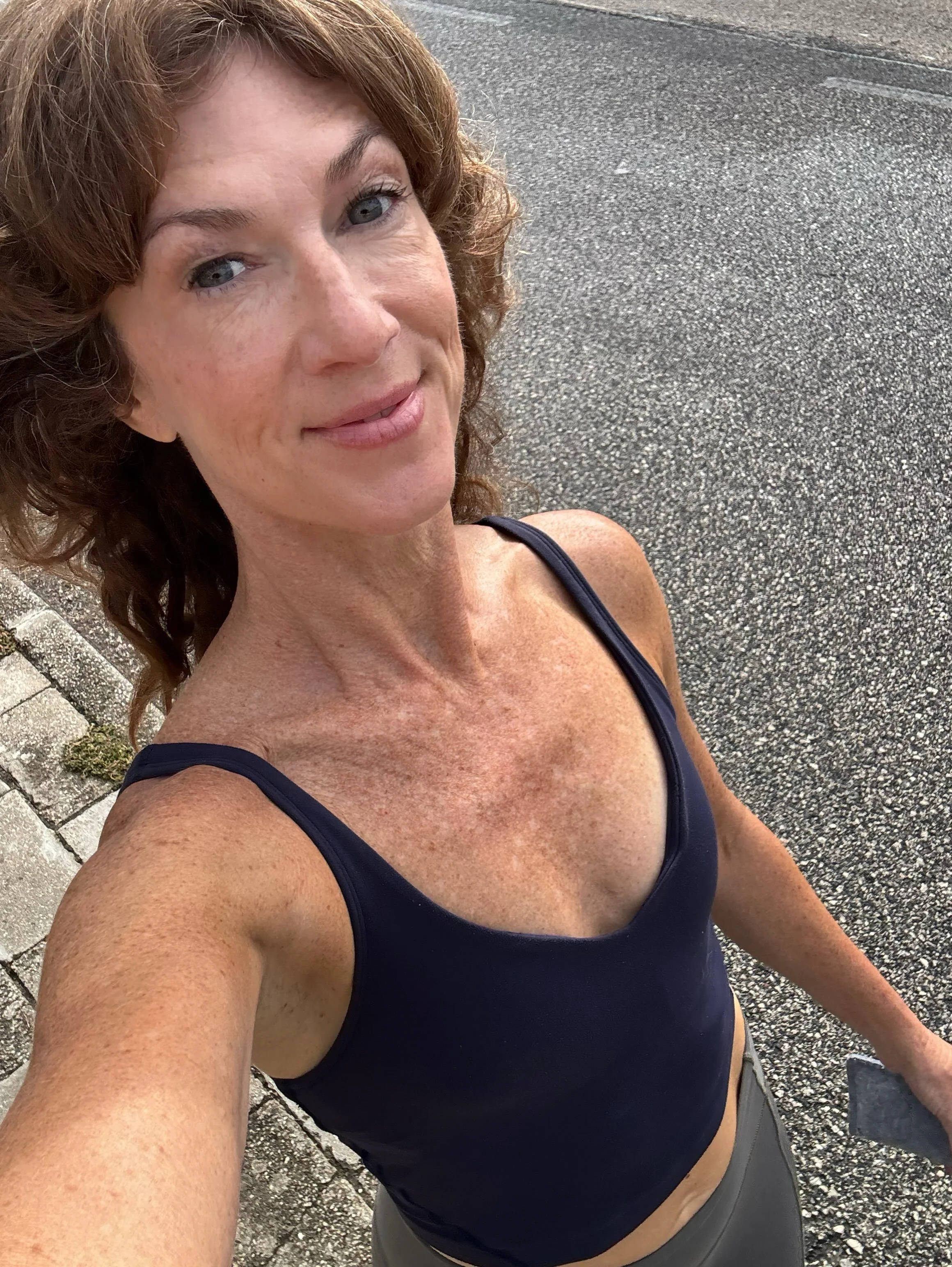 Body feeling stiff? Go for a walk. 
Mind stuck in a spiral? Climb some stairs. 
Spirit aching? Nourish it with yoga. 
Heart hurting?  Try something new. 

Inertia keeps us stagnant or linear when sometimes we need to shift our thoughts and actions to