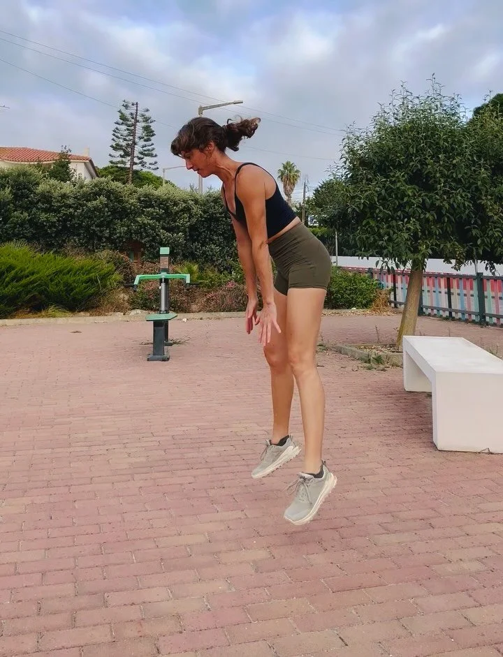 Here&rsquo;s a quick 30 minute workout to get you over the hump!

We started with a 10-12 min warmup but here&rsquo;s the meat of this dynamic movement session. Every jump starts as a step. Scale it as you want, or jump loud and proud!  We gotta keep