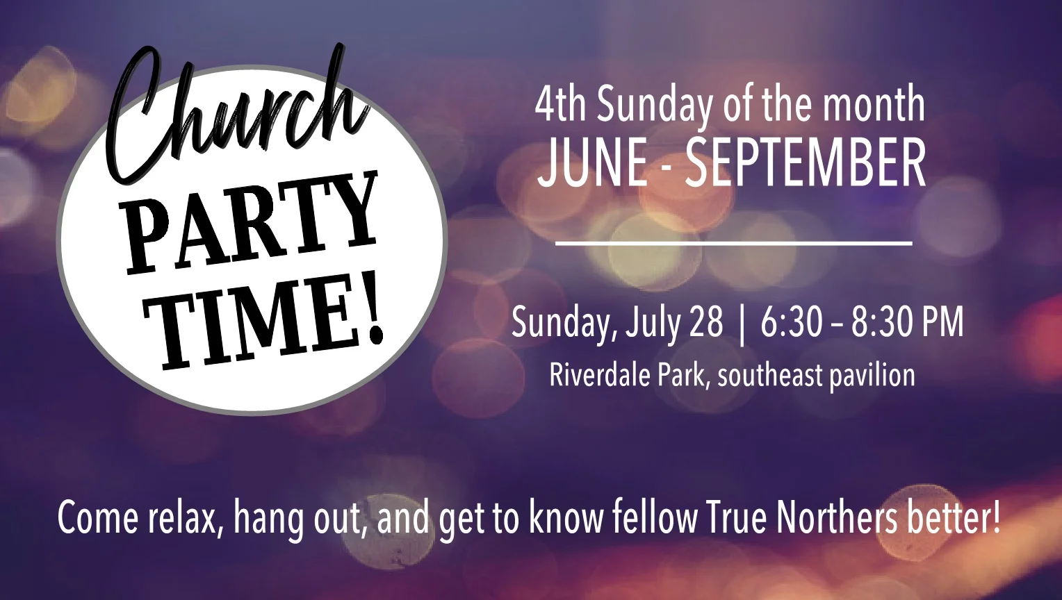 Church Party Time