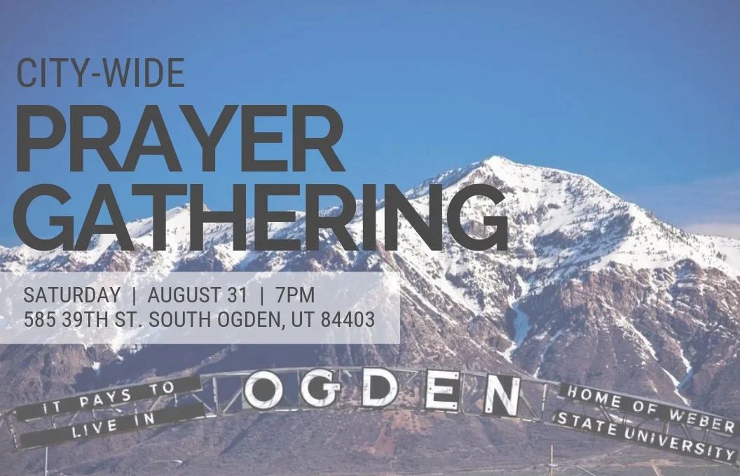 City-Wide Prayer Gathering for Ogden