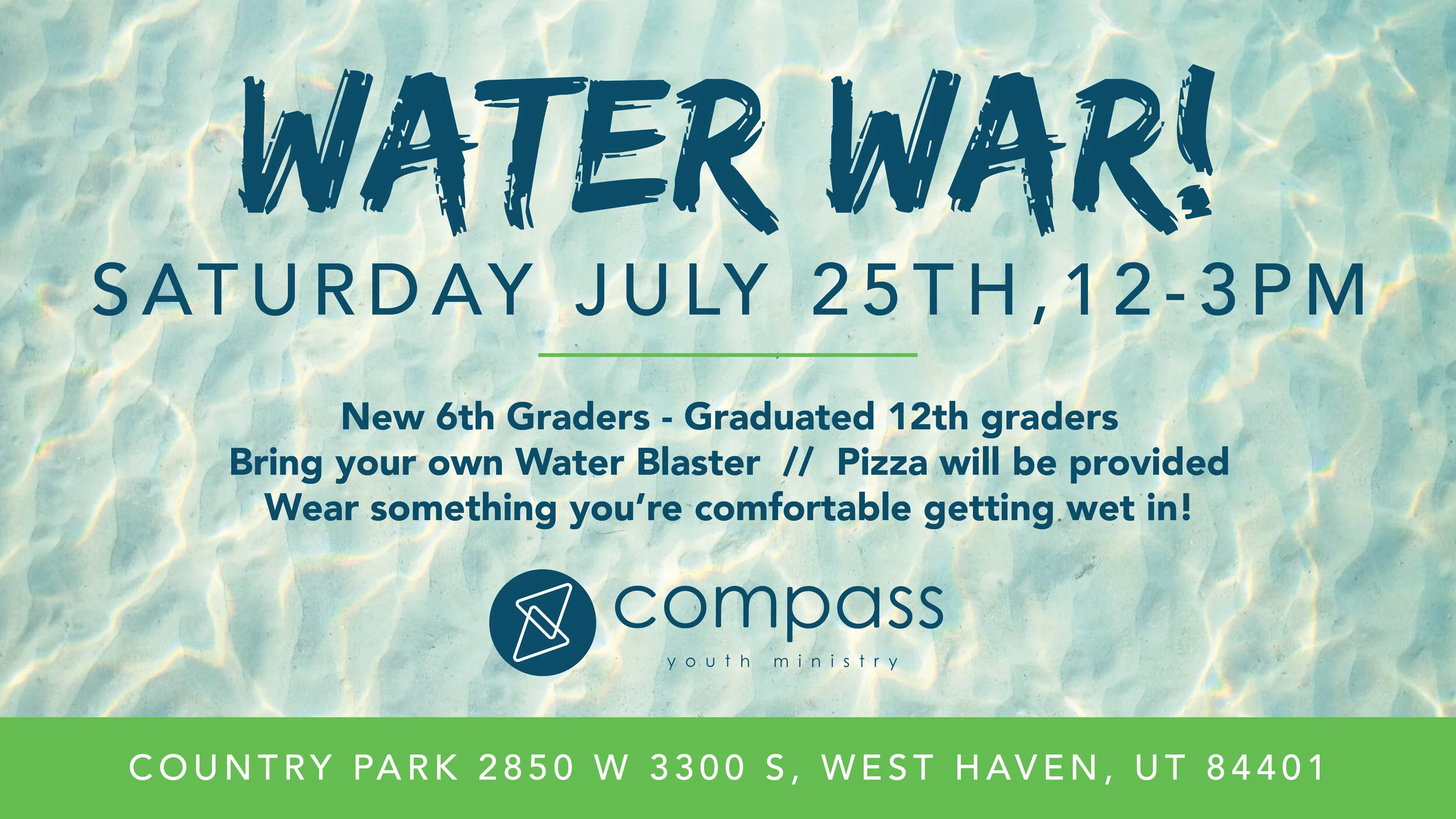 July Youth Event