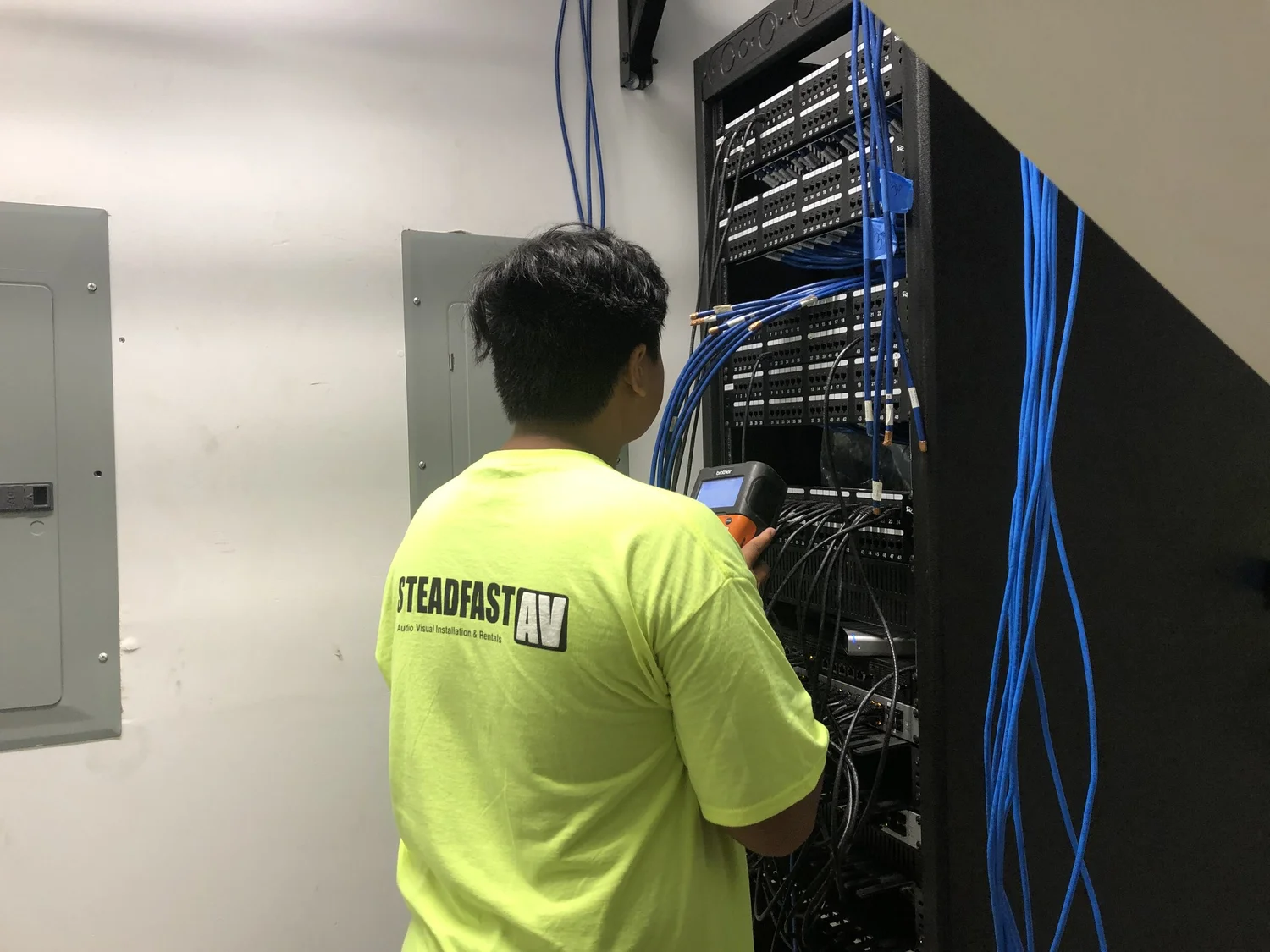 Steadfast Audio Visual