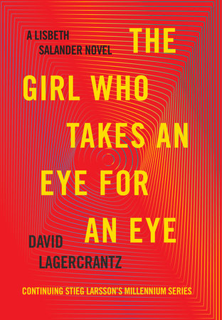 THE GIRL WHO TAKES AND EYE FOR AN EYE