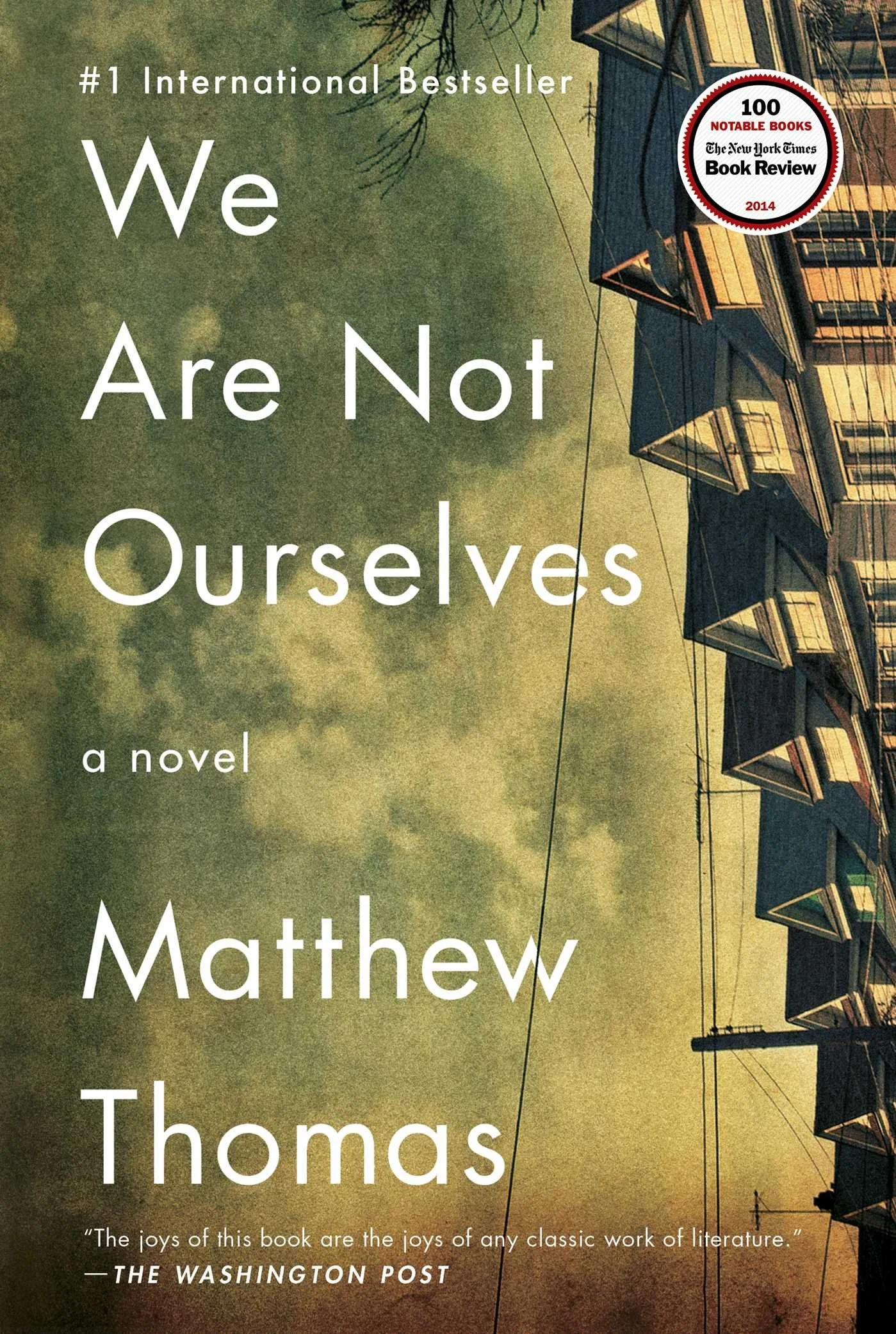 WE ARE NOT OURSELVES