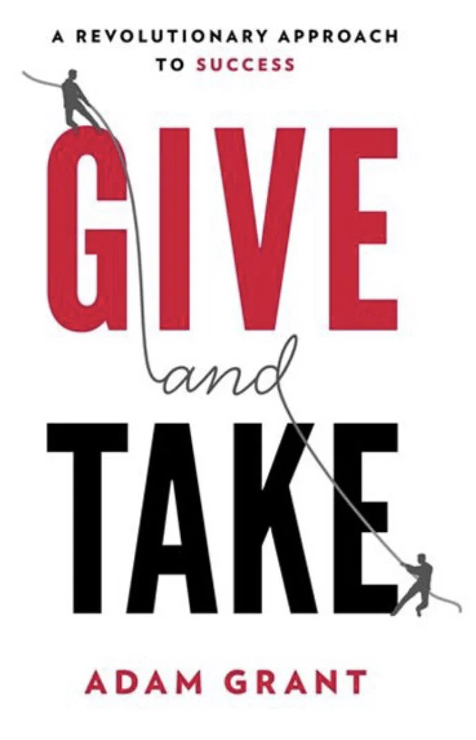 GIVE AND TAKE