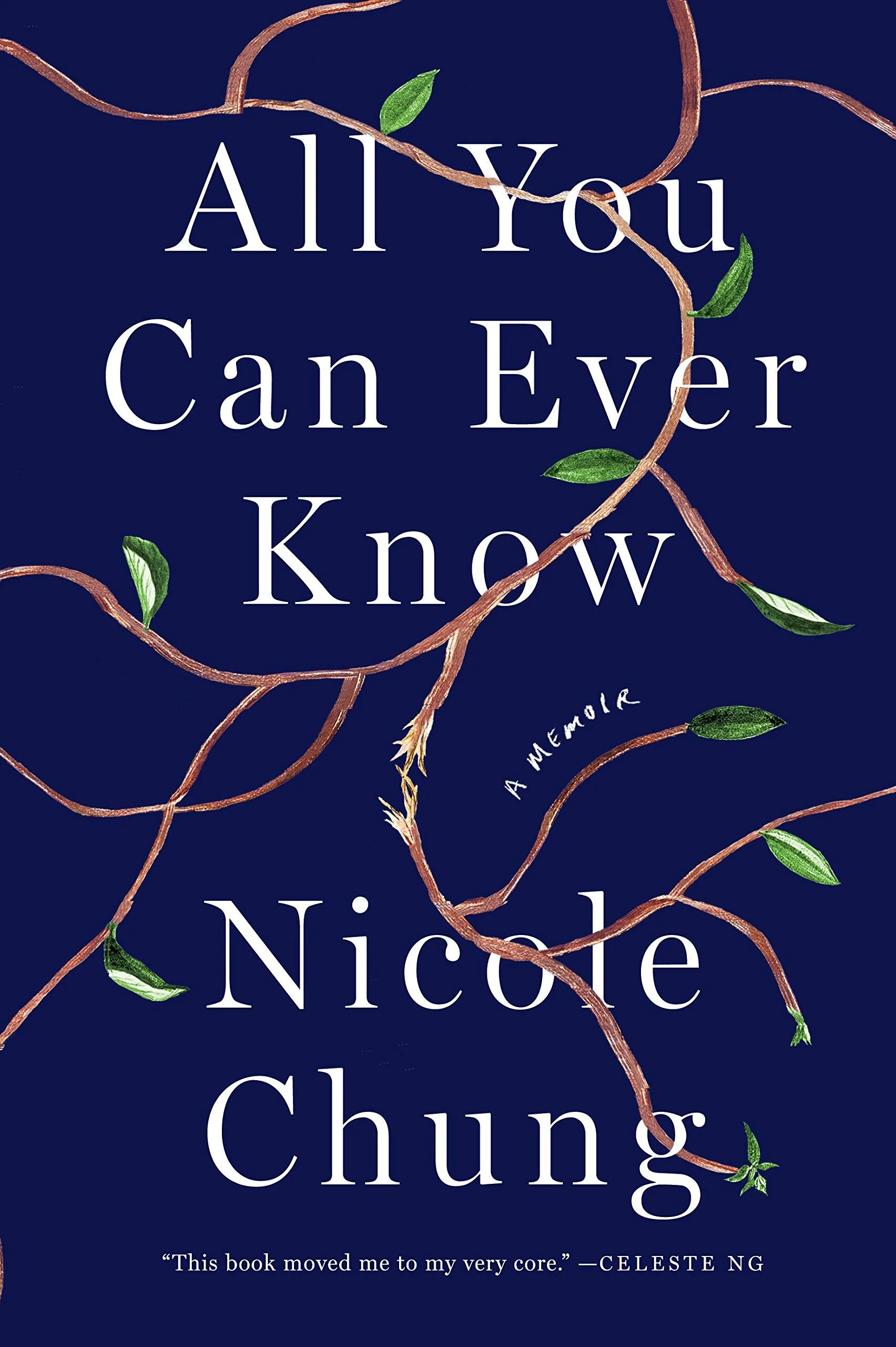 ALL YOU CAN EVER KNOW