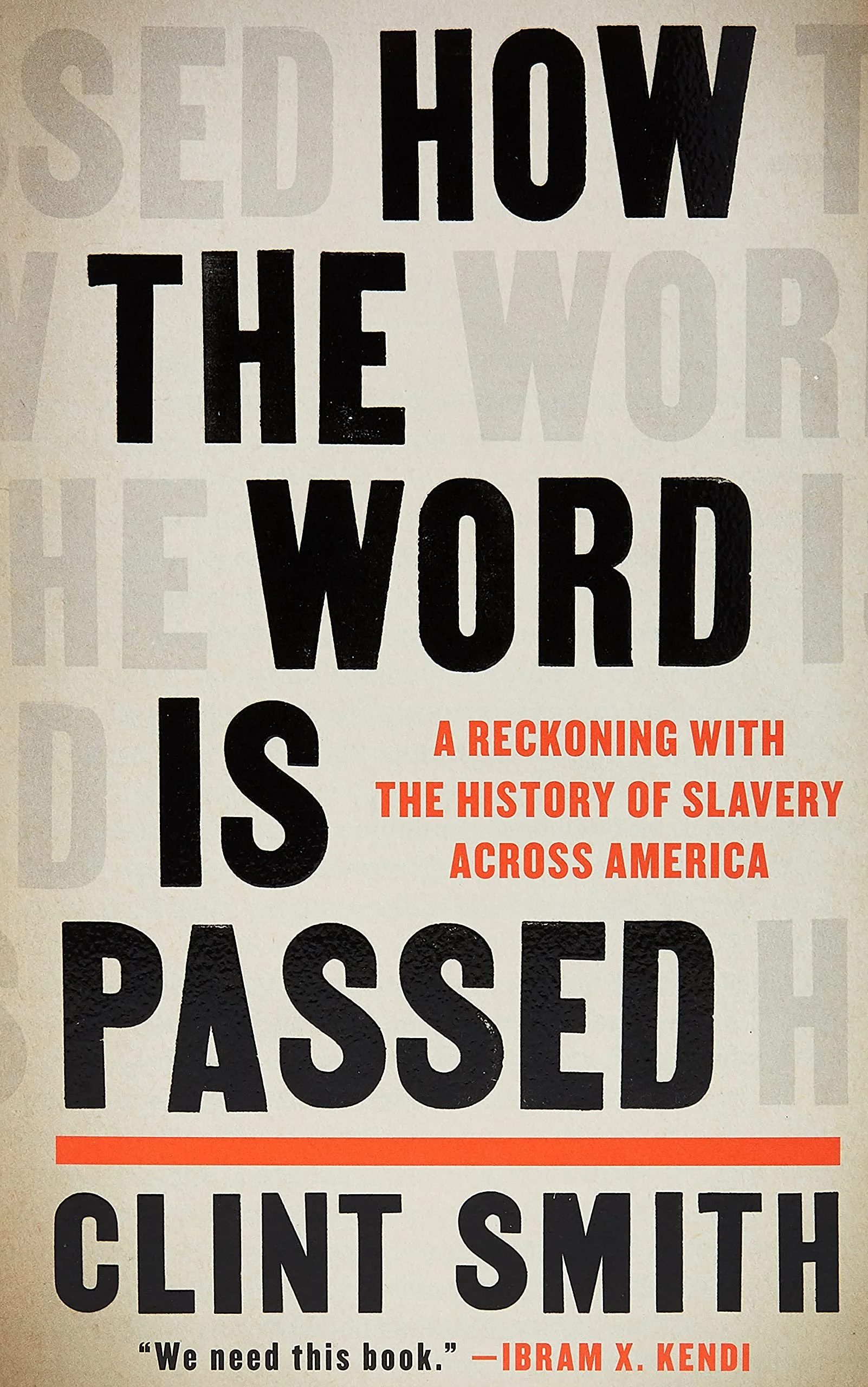 HOW THE WORD IS PASSED