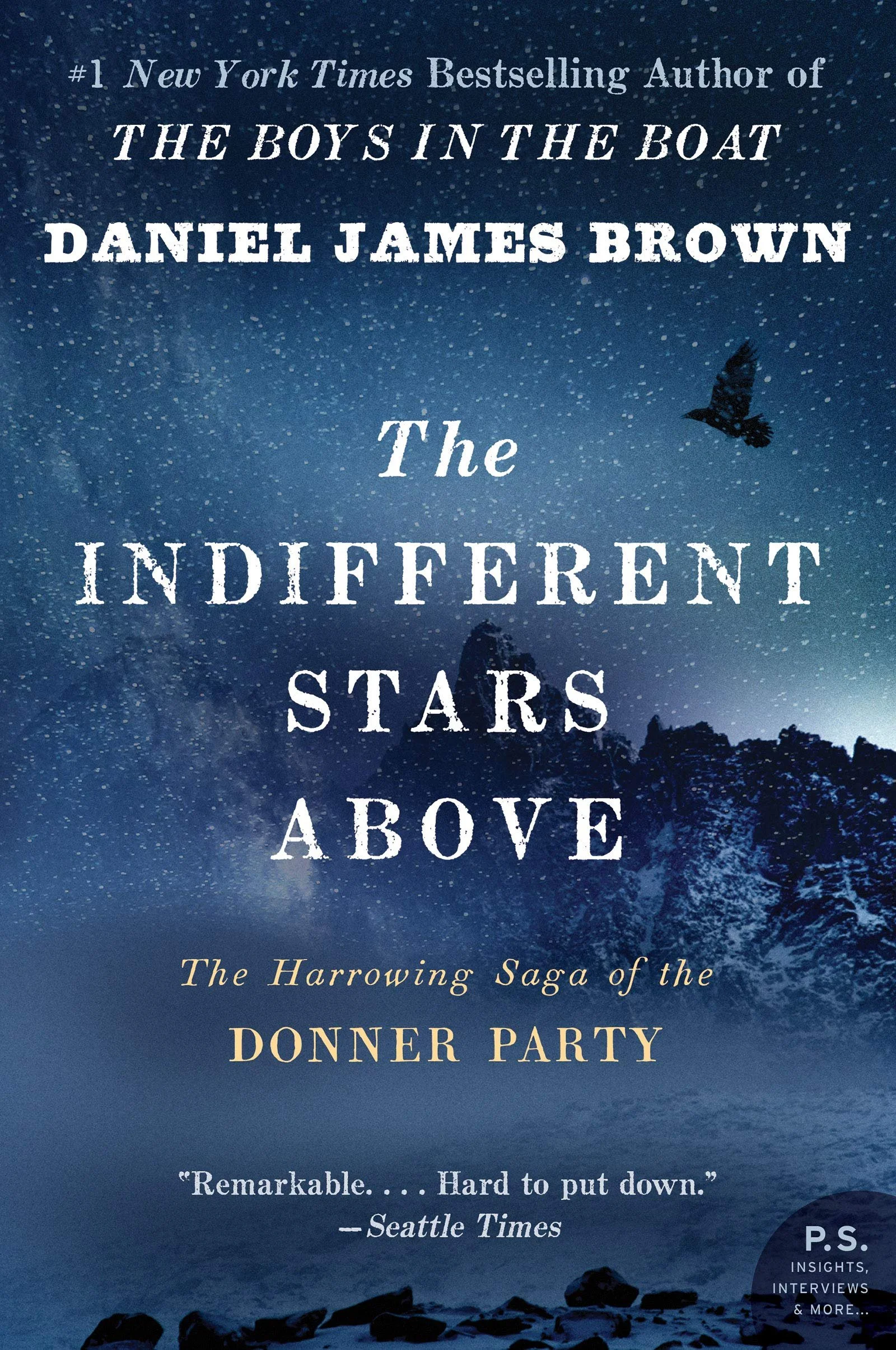 THE INDIFFERENT STARS ABOVE