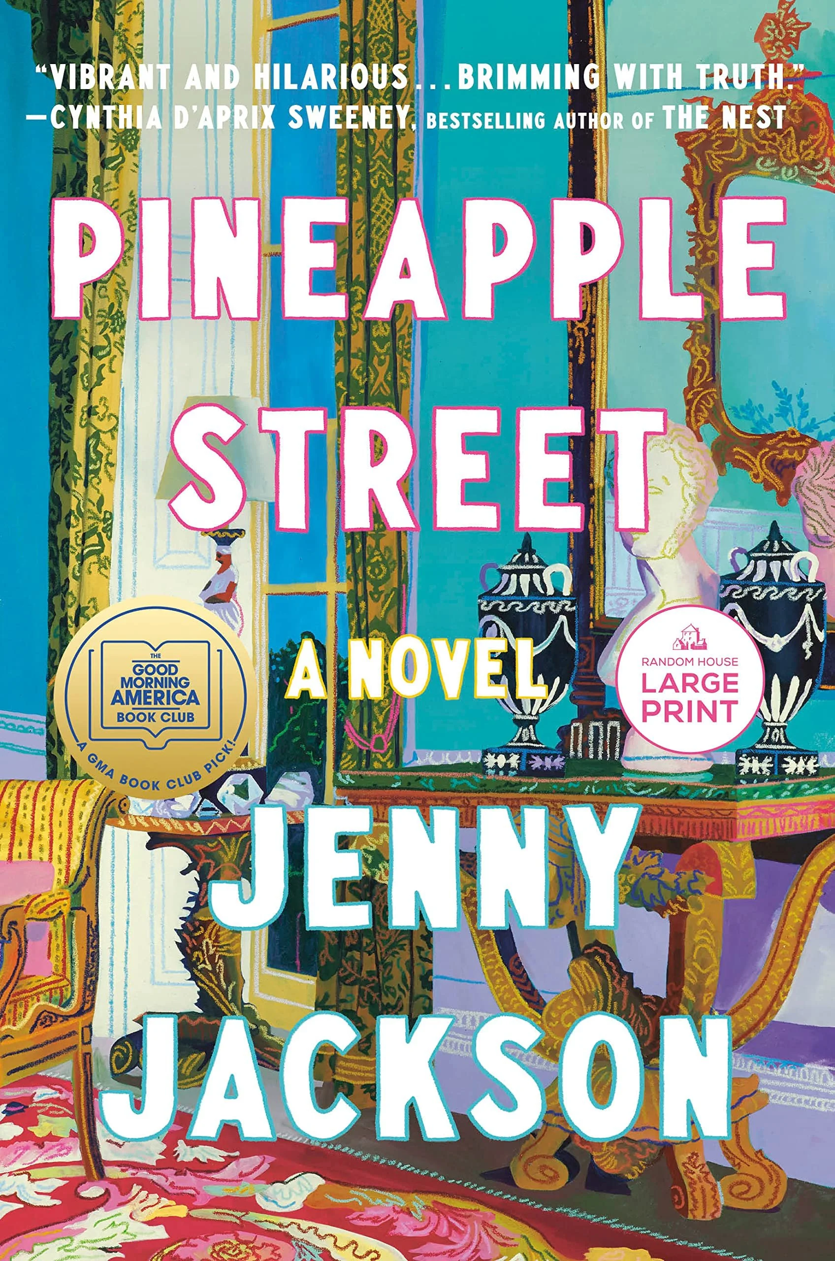 PINEAPPLE STREET — L&L Book Review