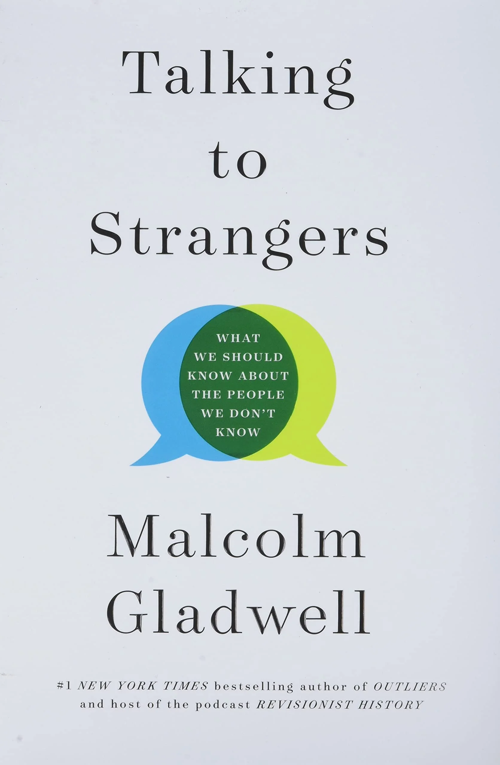 TALKING TO STRANGERS