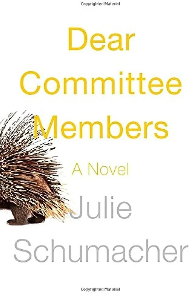 DEAR COMMITTEE MEMBERS