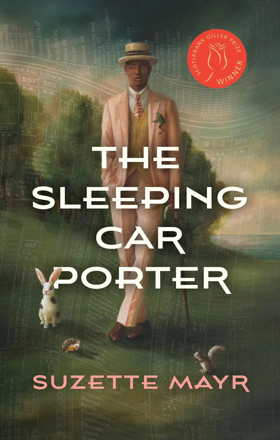 THE SLEEPING CAR PORTER