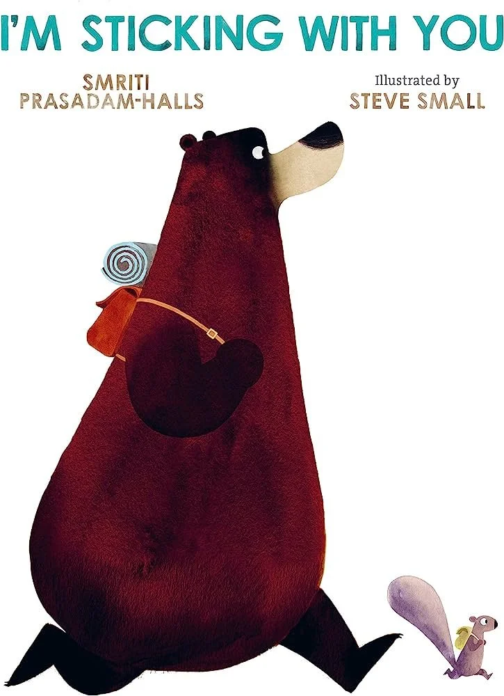 I’M STICKING WITH YOU and I’M STICKING WITH YOU—AND THE CHICKEN TOO!