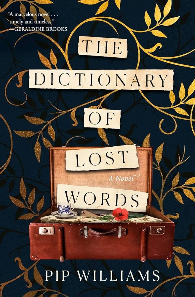 THE DICTIONARY OF LOST WORDS