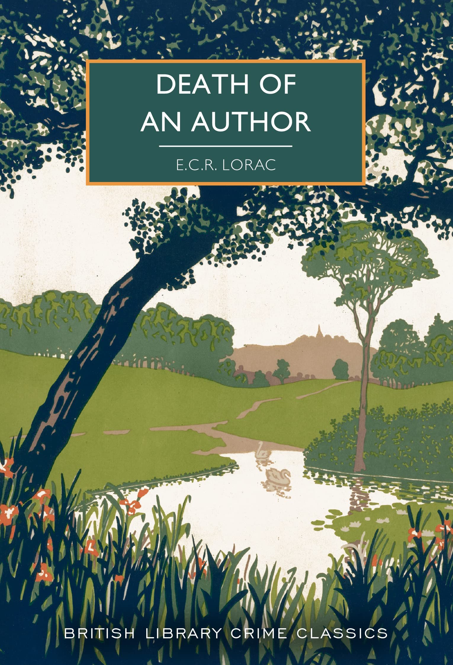 DEATH OF AN AUTHOR