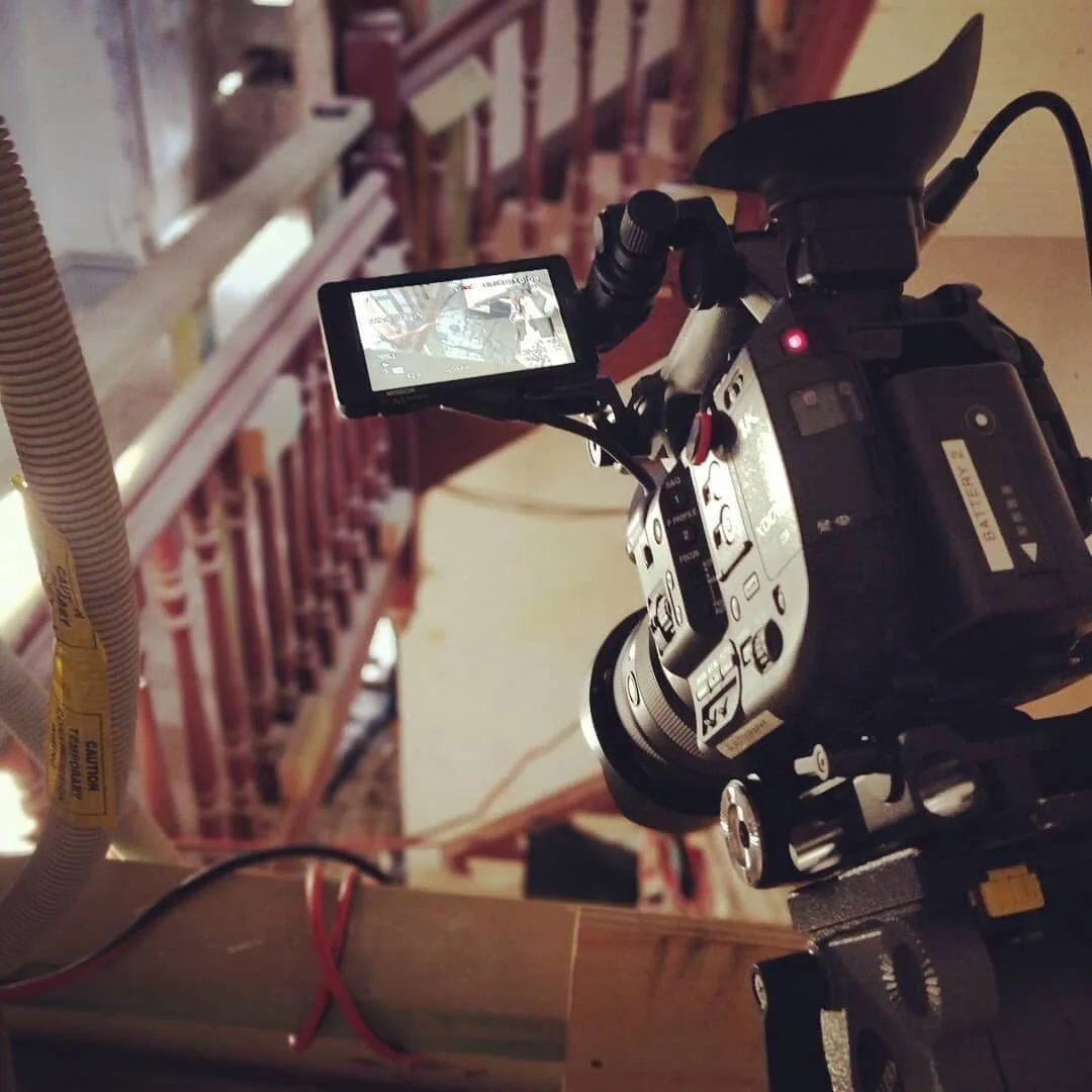 Filming the construction process from start to finish.  Can't wait to see the building when it's done. 👷 #construction #behindthescenes
.
.
.
.
#sonyfs5 #sonyimages #sonycinema #fs5 #cinematography #video #film #gmaster #millertripods #concretepour