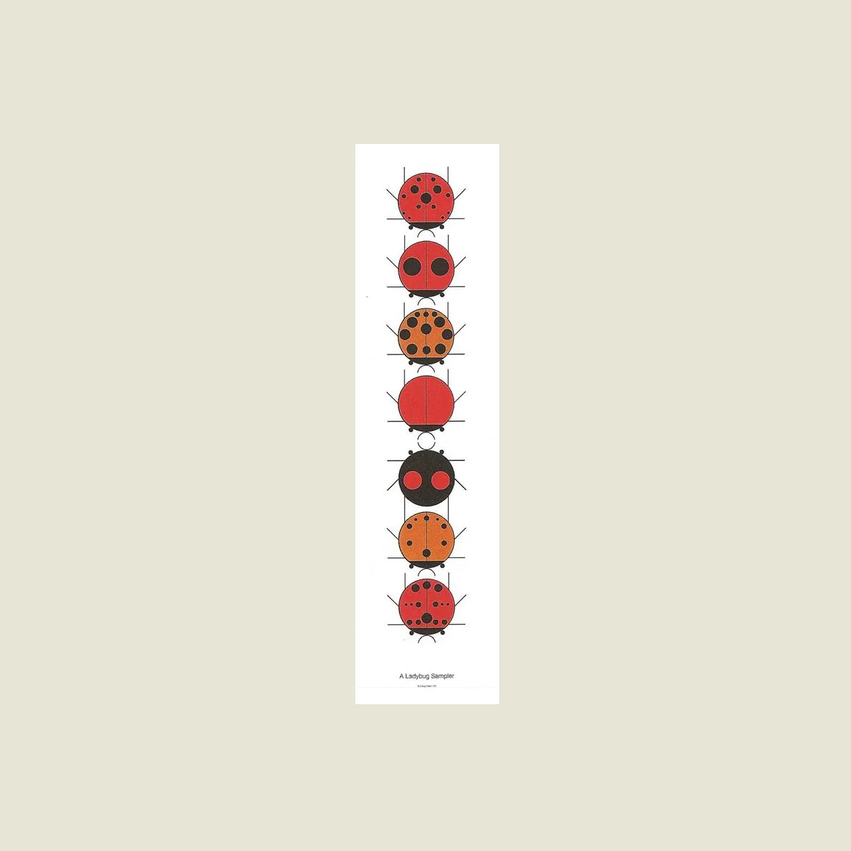 A Ladybug Sampler