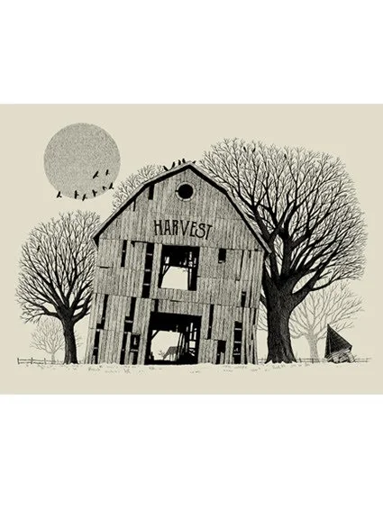Harvest Barn by Methane Studios
