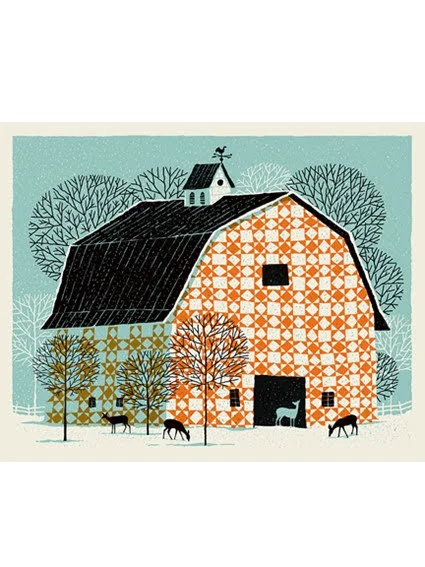 Quilt Barn by Methane Studio
