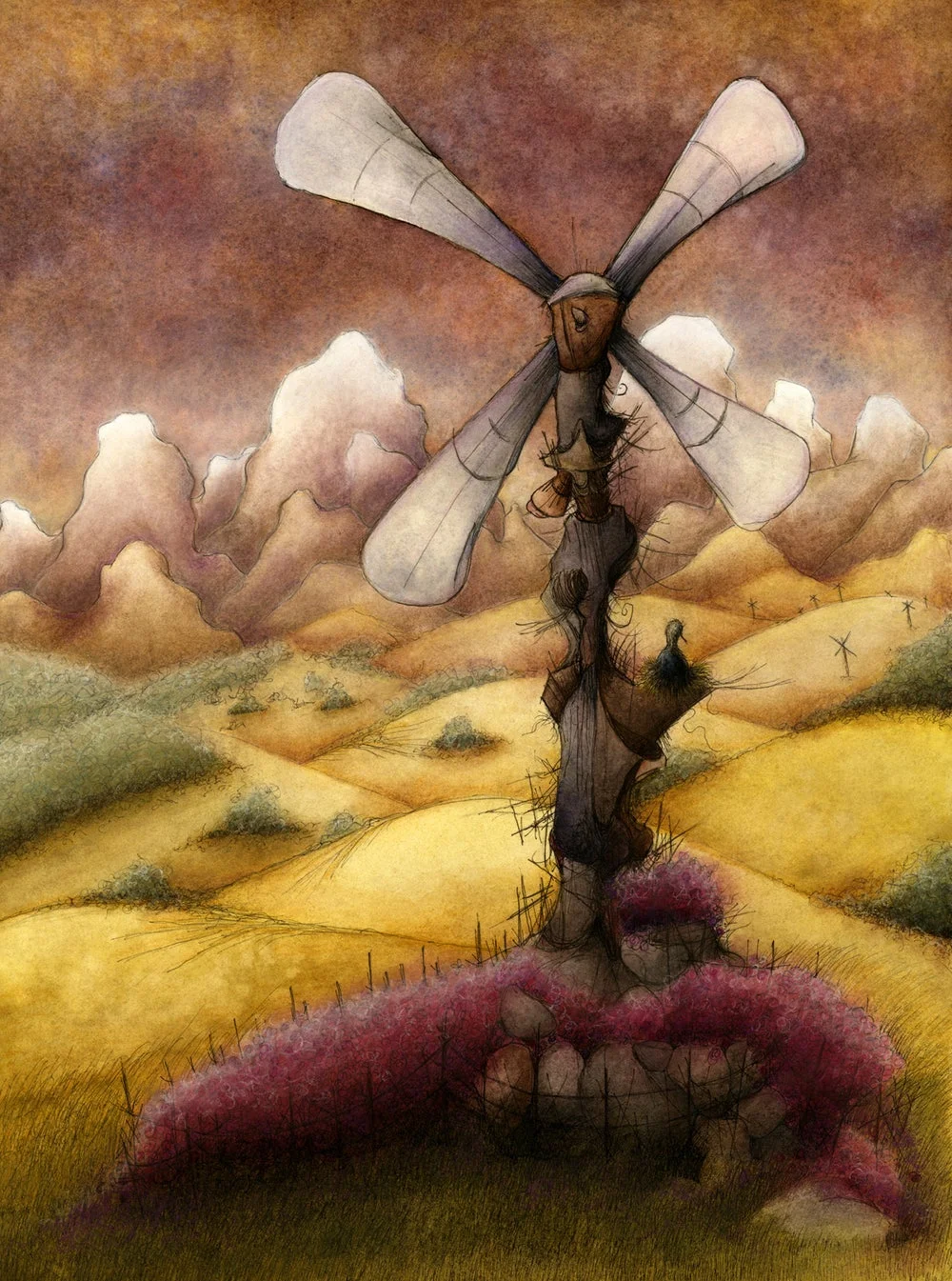 Away from the Order of Days