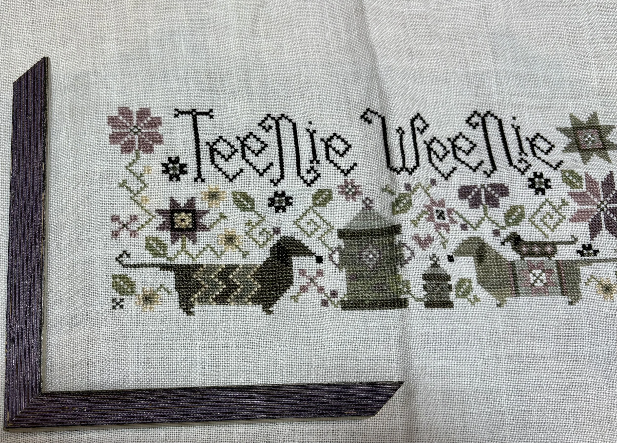 Stitching in Southern Wisconsin