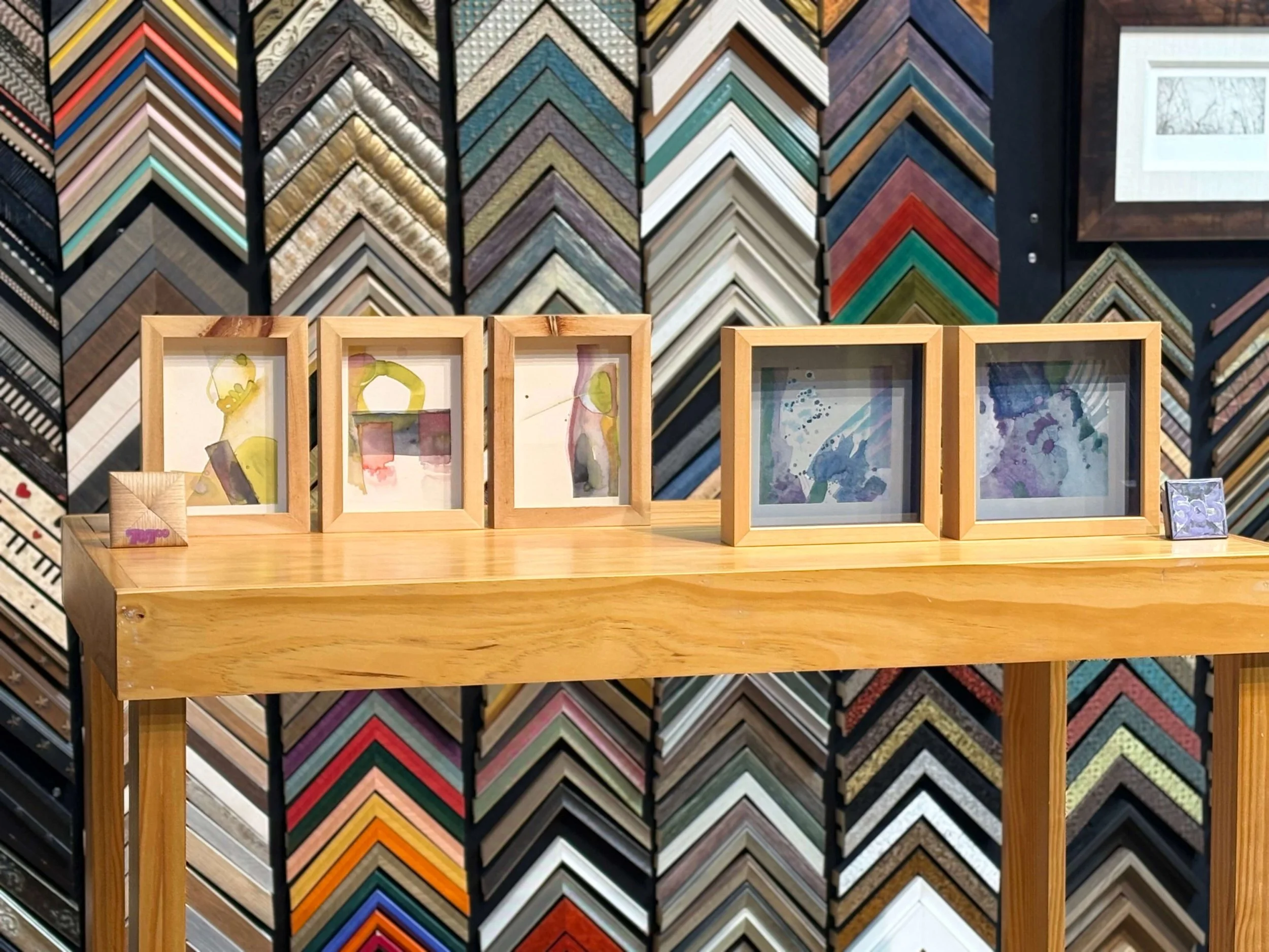 April’s showers brought Gallery Night
