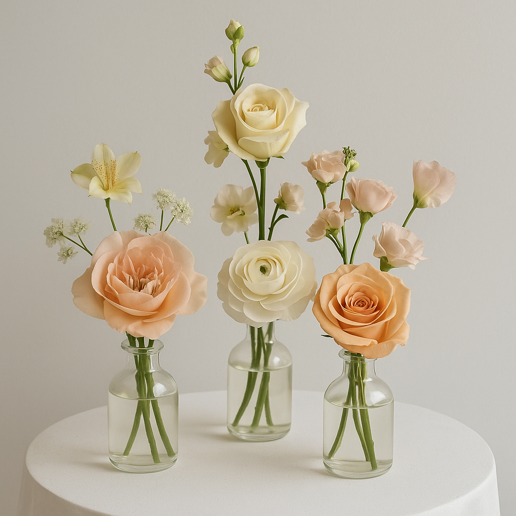 {Lets Get Married} Bud Vase Collection (DIY Bulk Blooms)