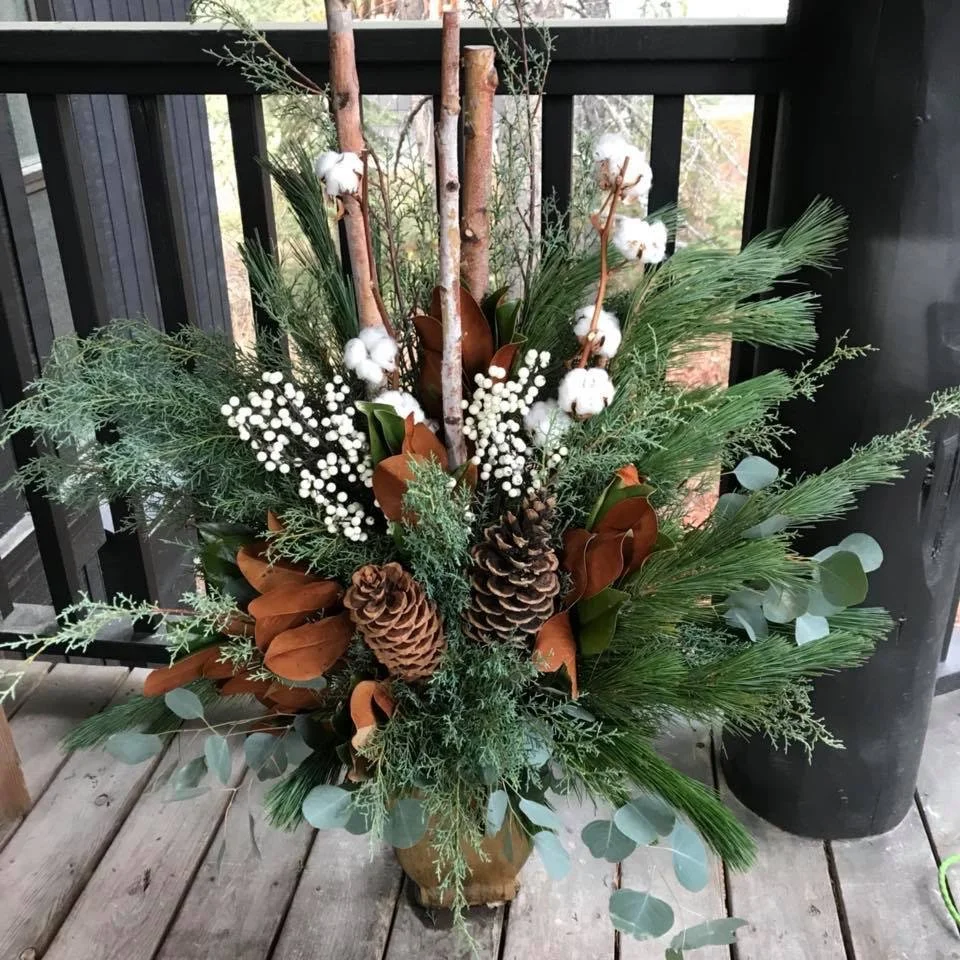 Magnolias + Cotton Planter