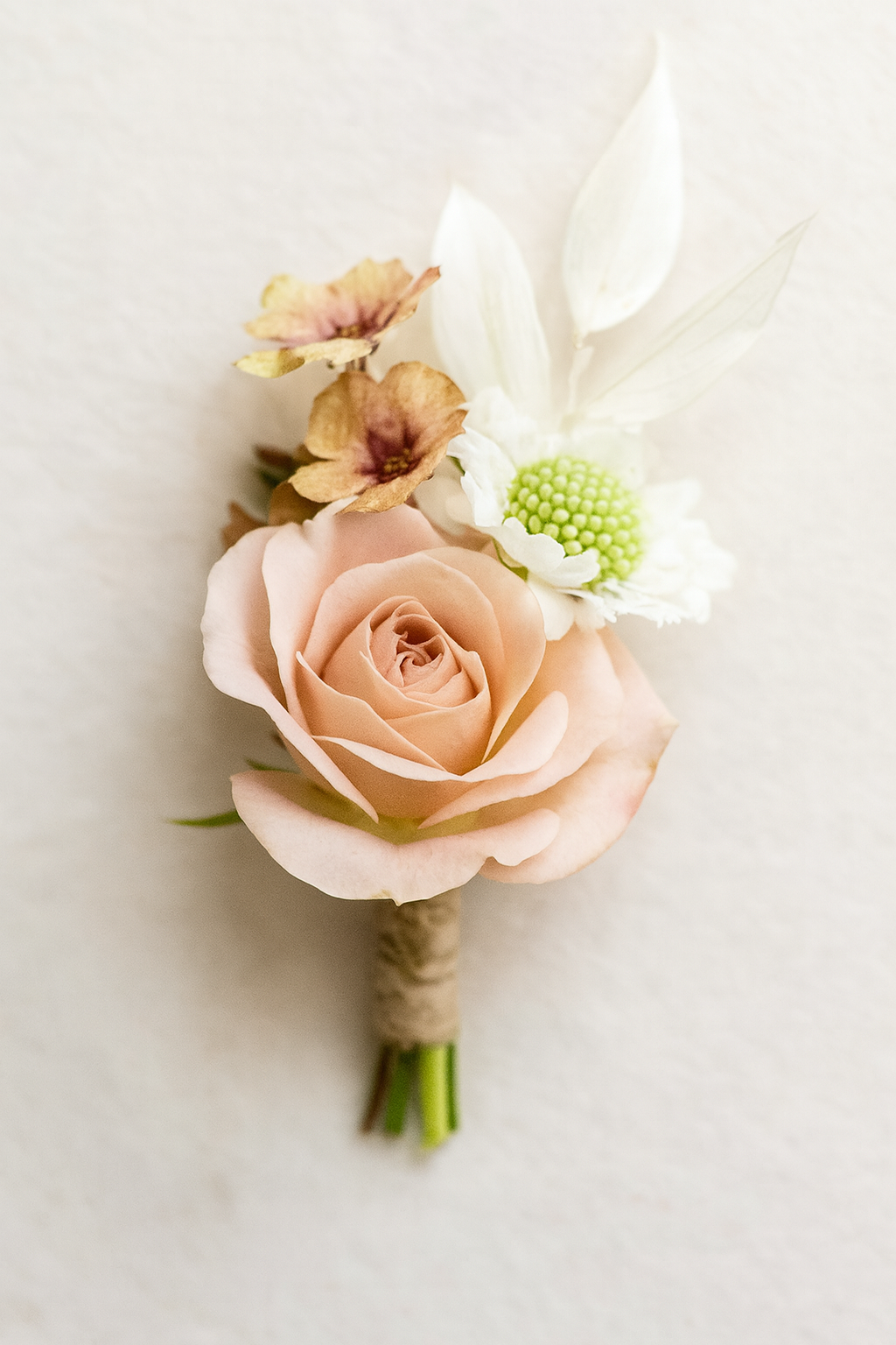 {Lets Get Married} Boutonnière