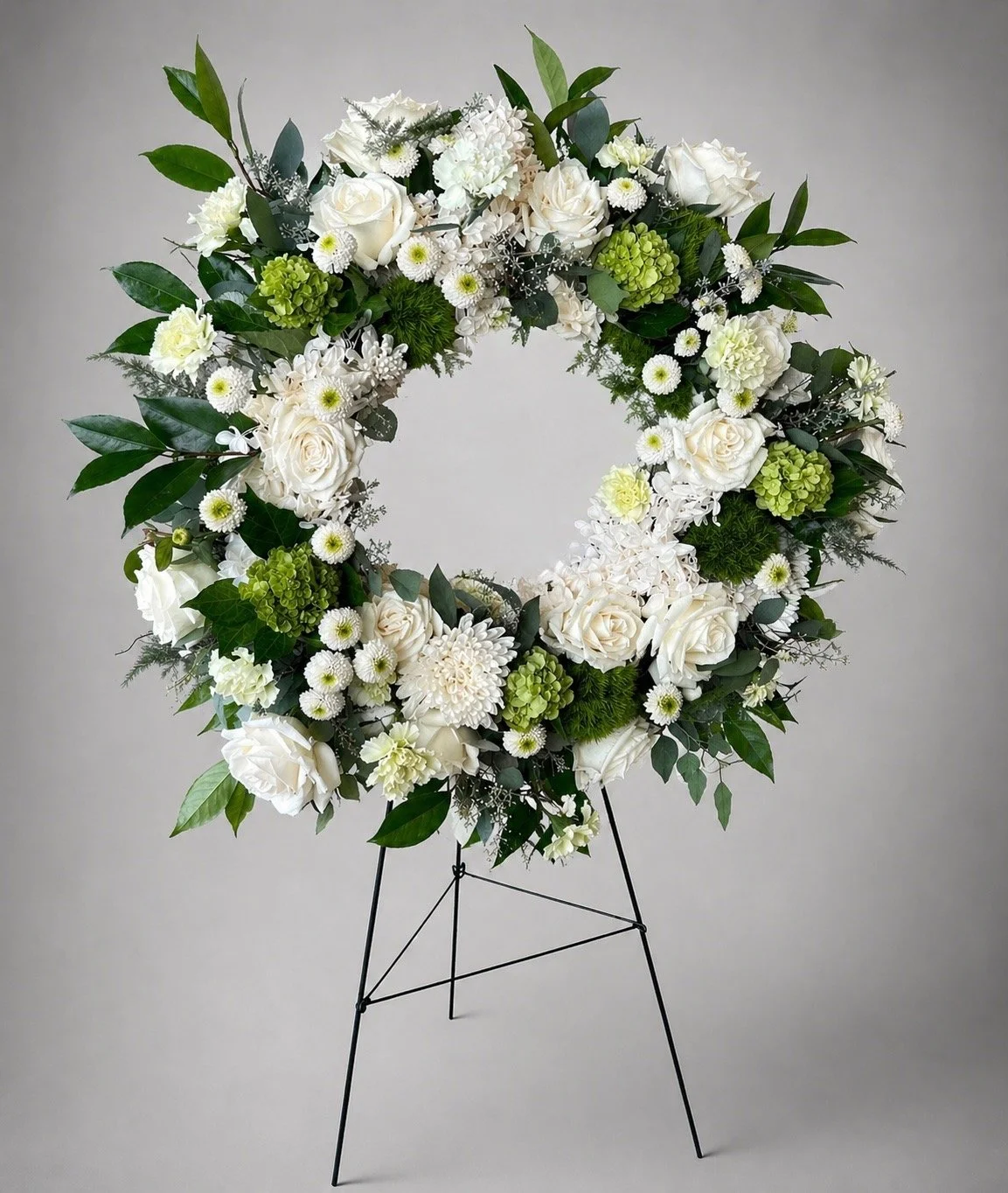 {With love} Sympathy Wreath