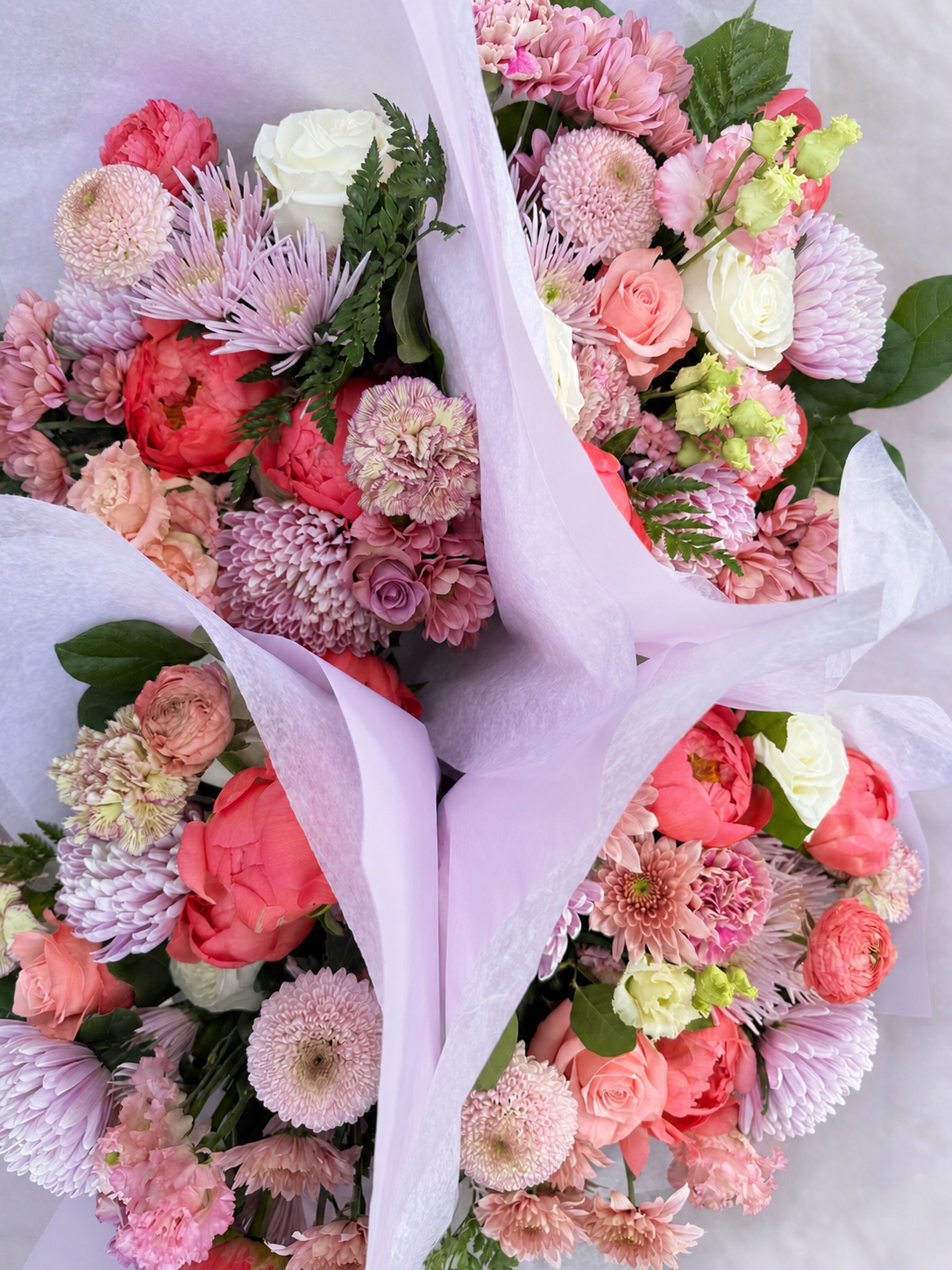 The Signature Garden Bouquet