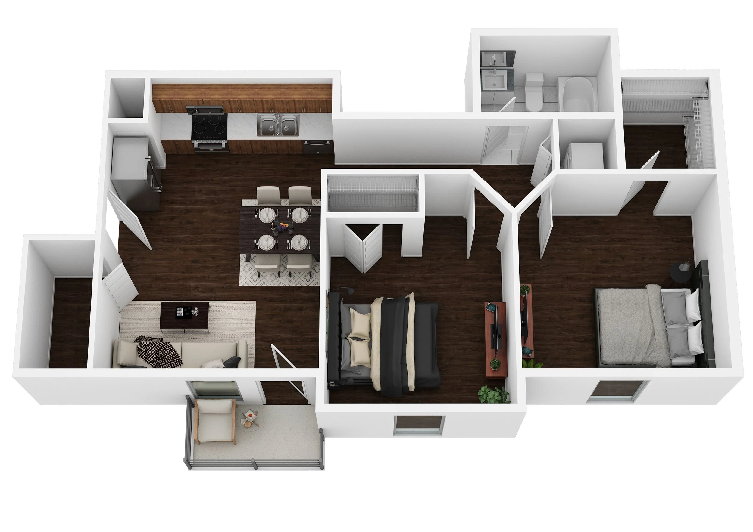 Stanton Talon Apartments — Talon Apartments