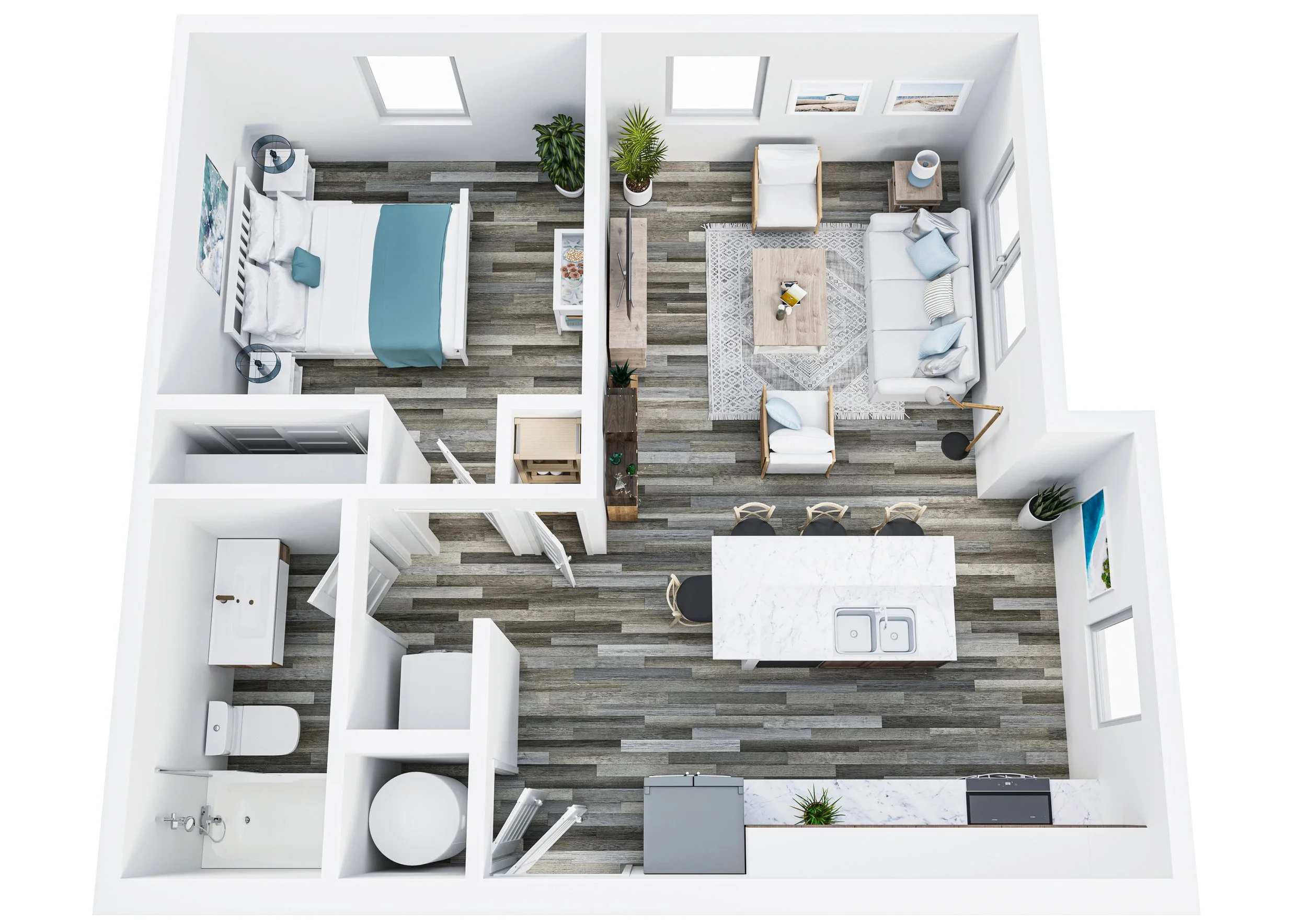 Neligh Talon Apartments — Talon Apartments