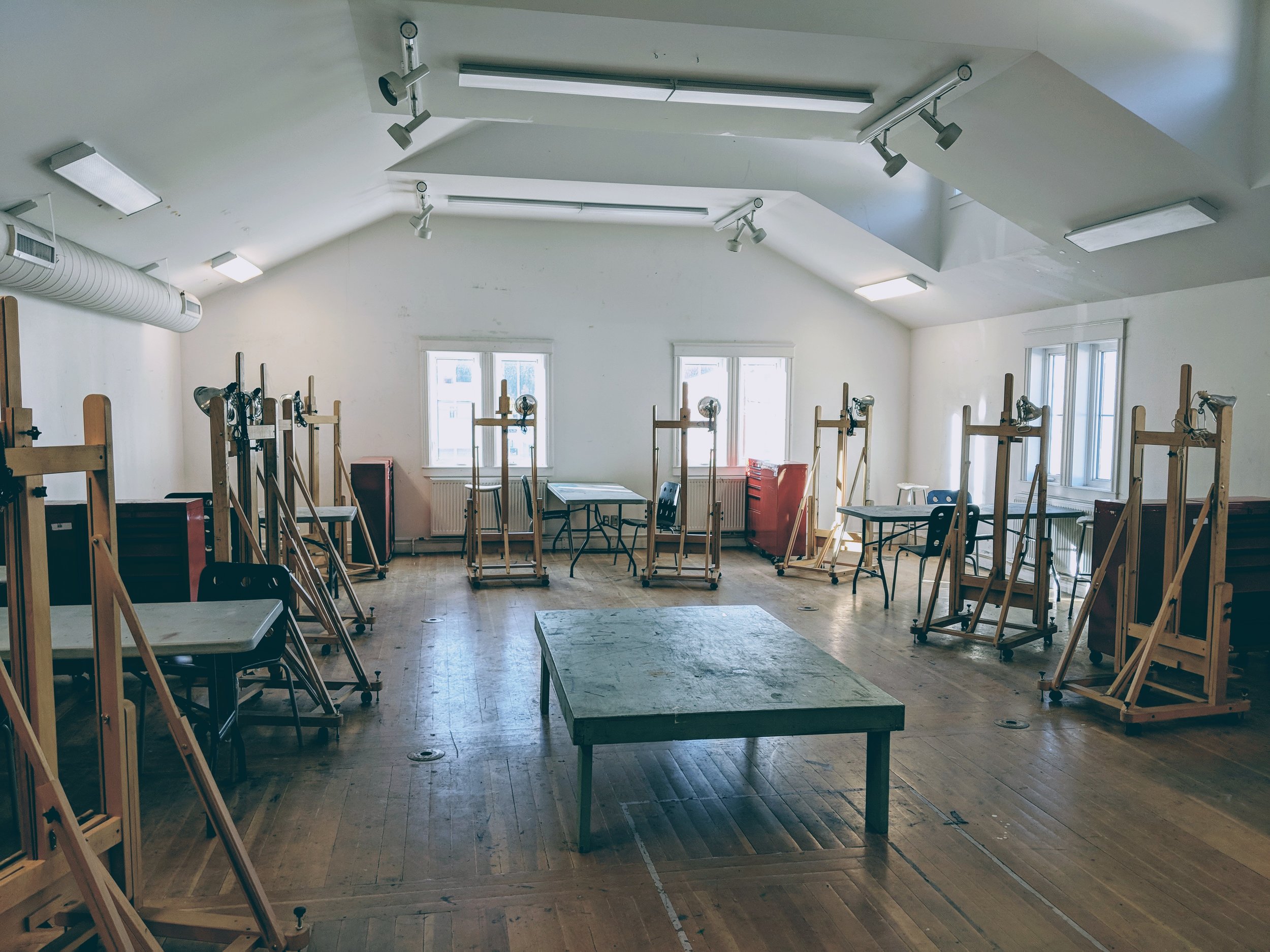 Specialized Studio Spaces